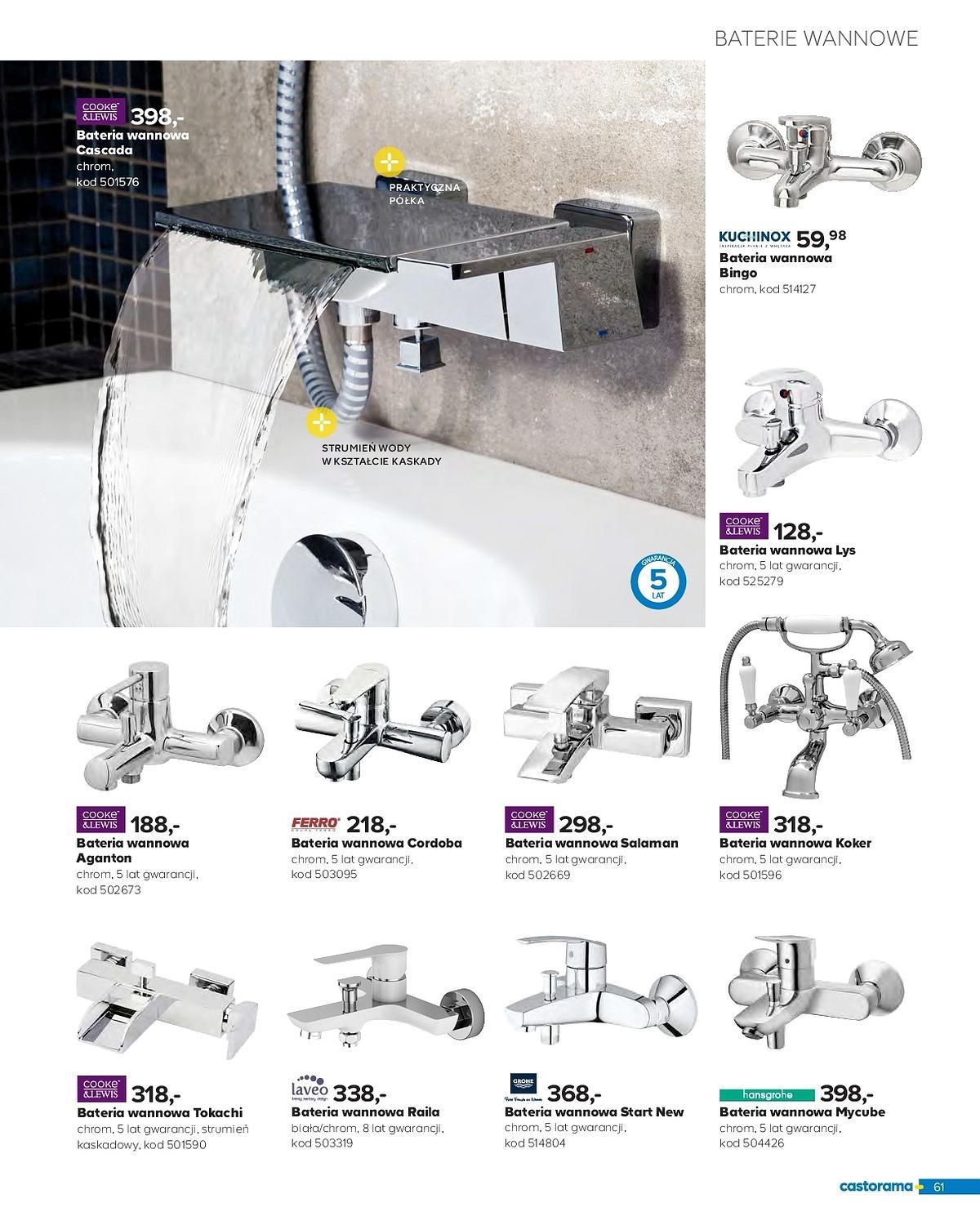 Gazetka promocyjna Castorama str. 61