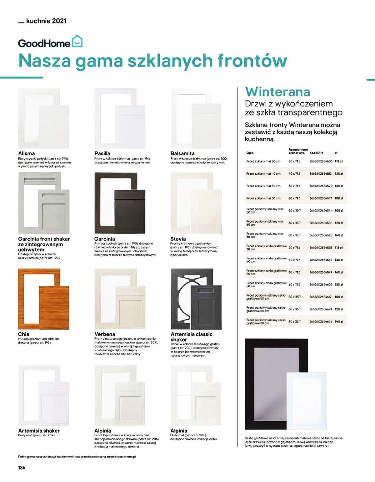 Gazetka promocyjna Castorama str. 185