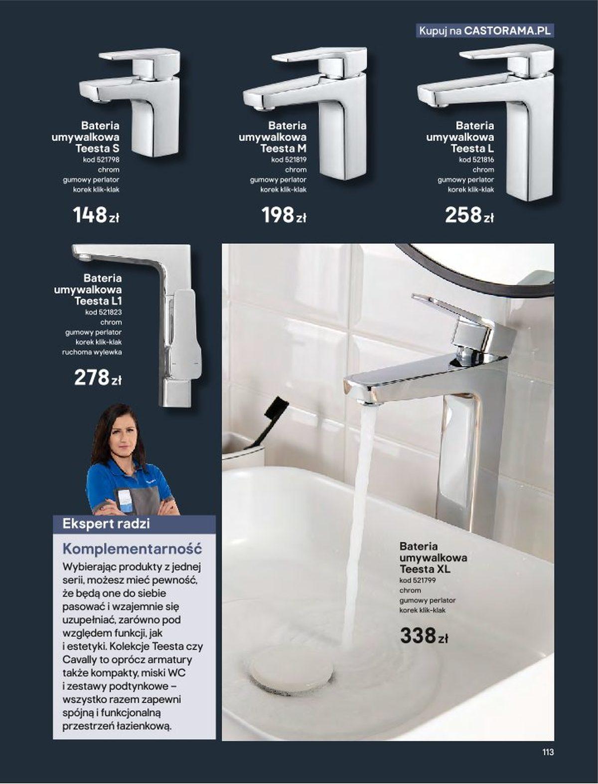 Gazetka promocyjna Castorama str. 113