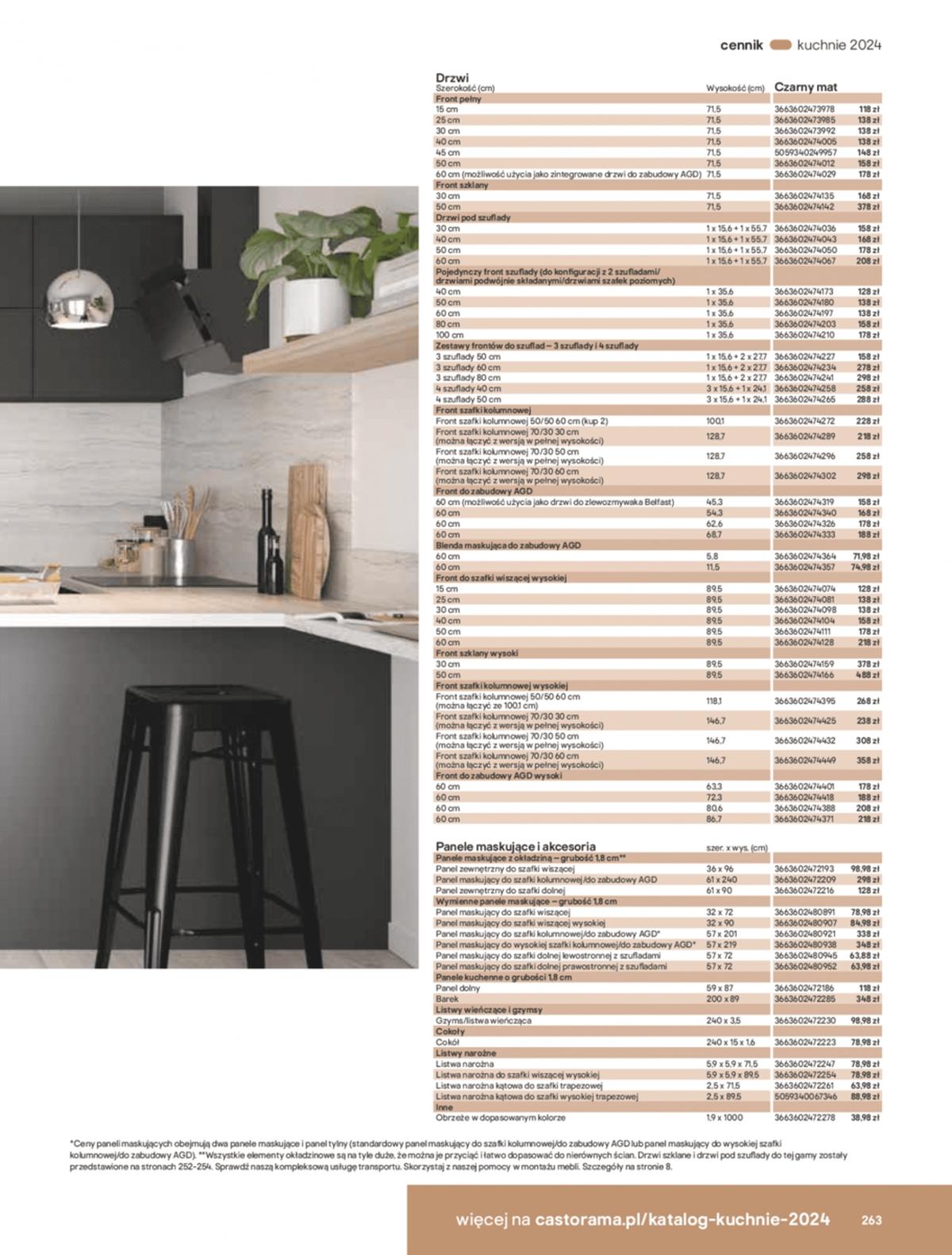 Gazetka promocyjna Castorama str. 263