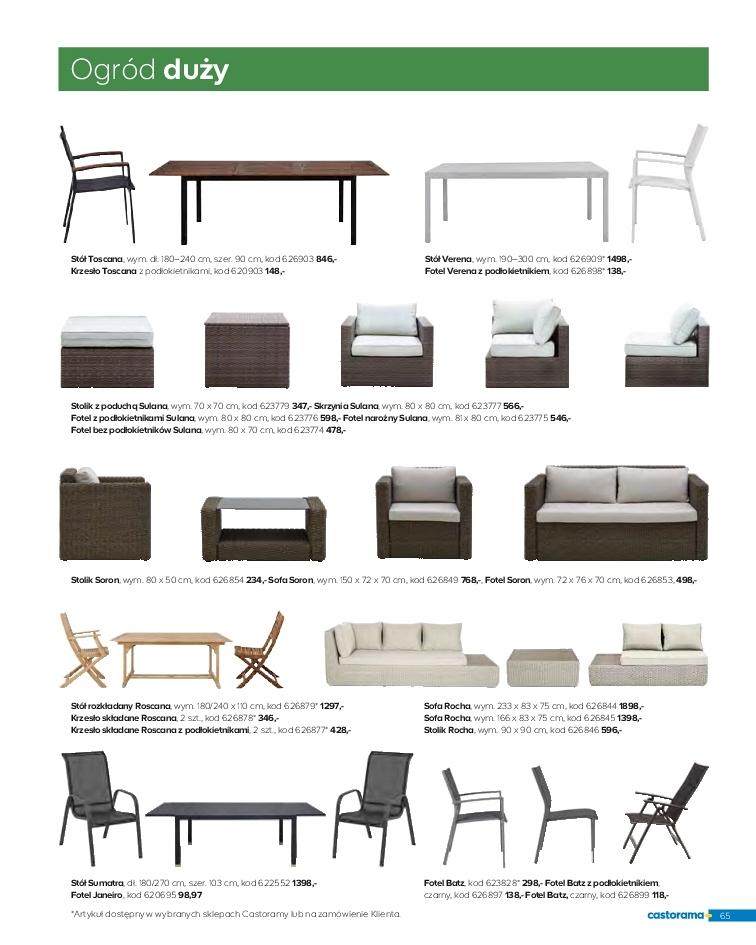 Gazetka promocyjna Castorama str. 65