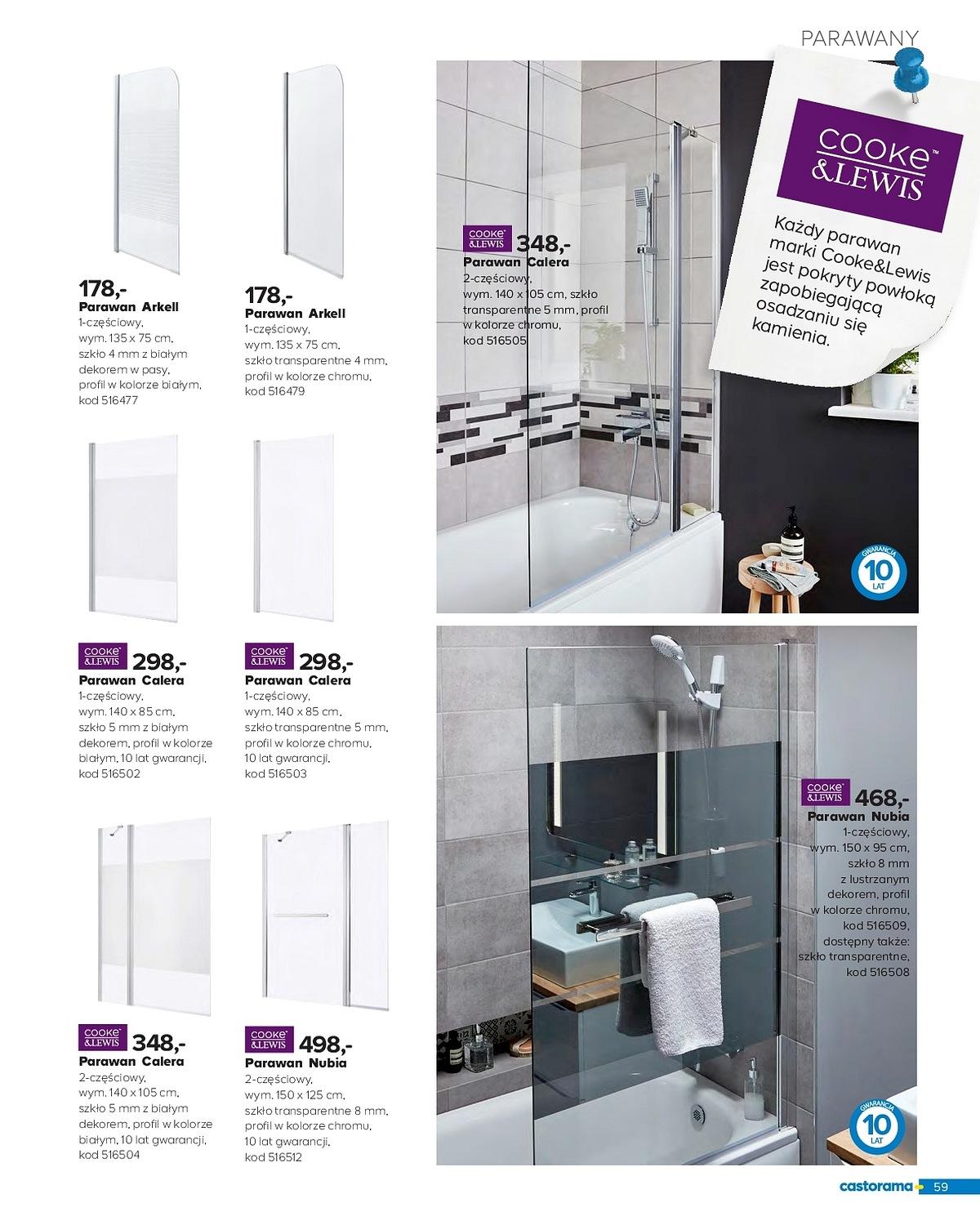 Gazetka promocyjna Castorama str. 59