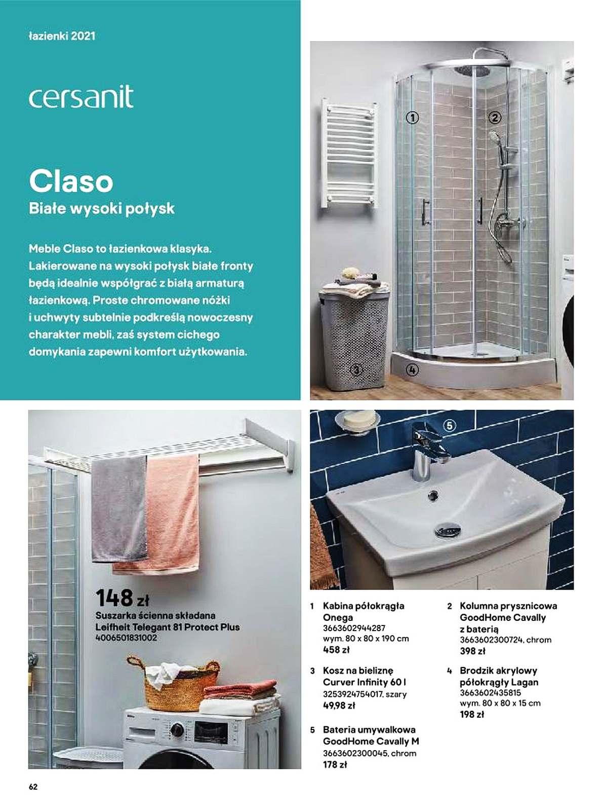 Gazetka promocyjna Castorama str. 62