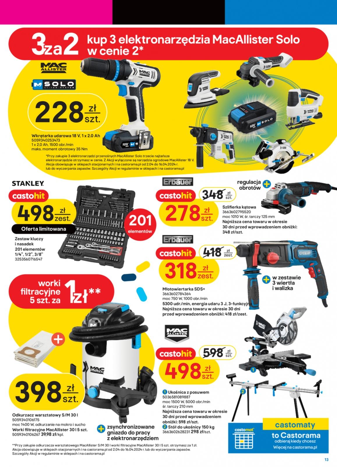 Gazetka promocyjna Castorama str. 13
