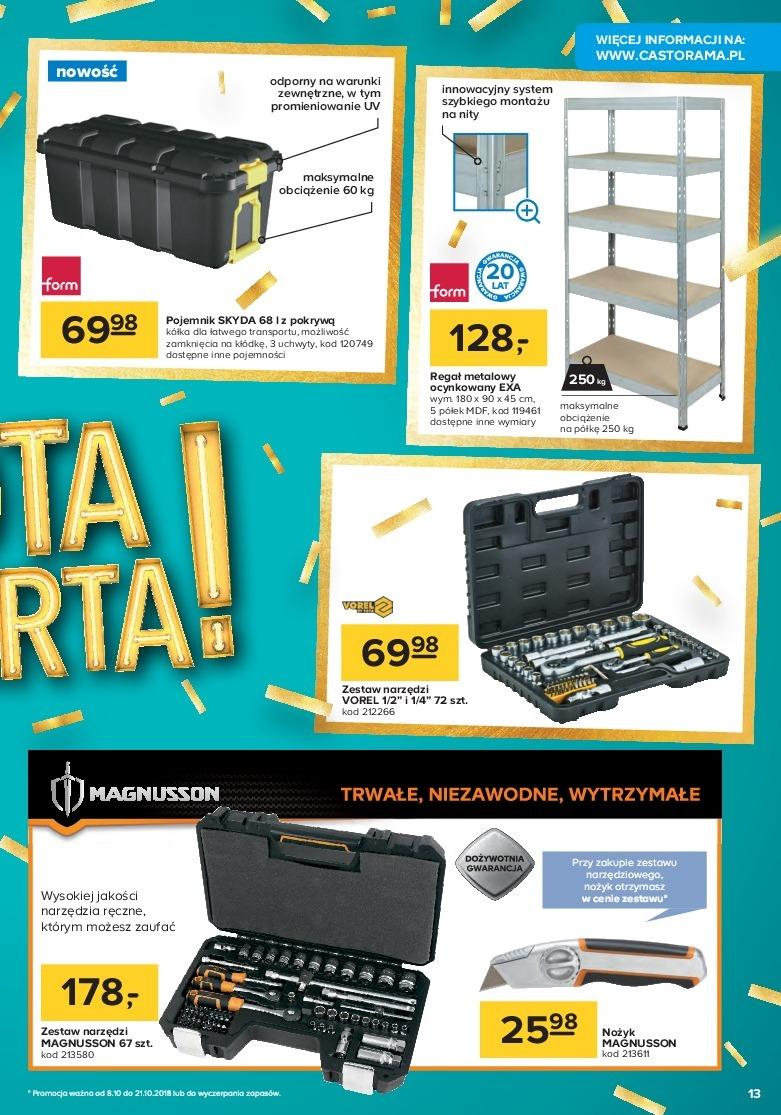 Gazetka promocyjna Castorama str. 13