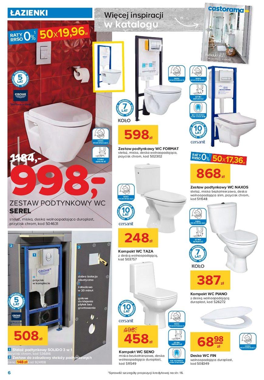 Gazetka promocyjna Castorama str. 6
