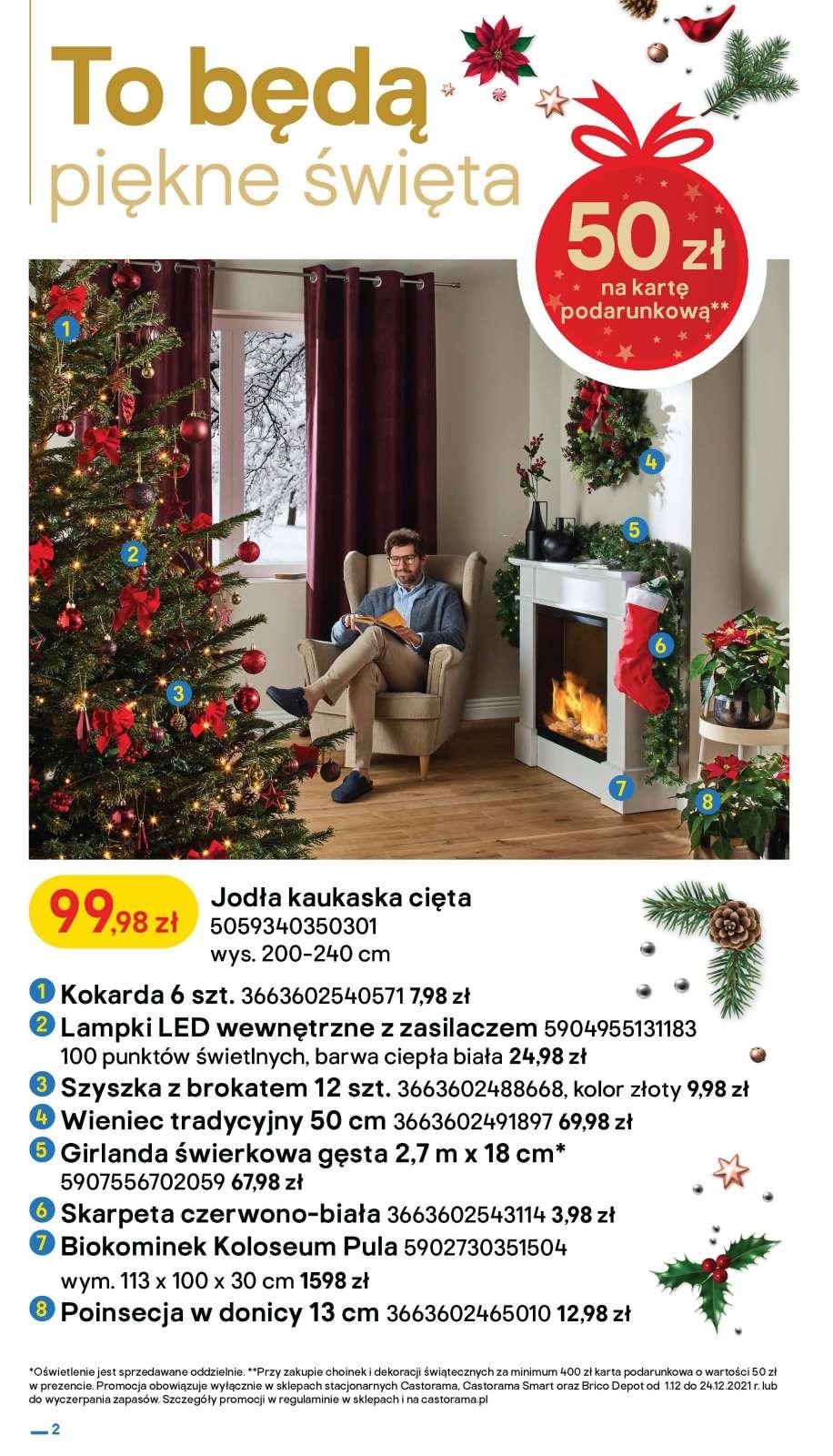Gazetka promocyjna Castorama str. 2