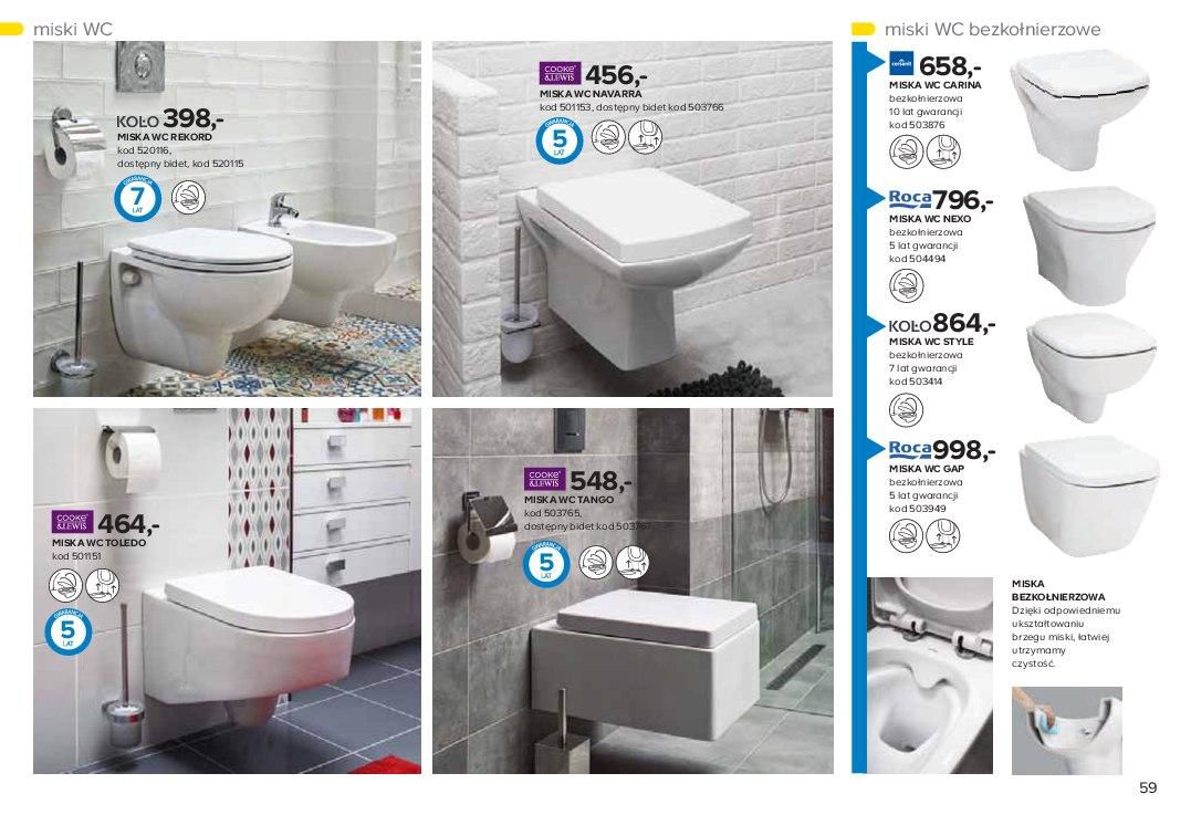 Gazetka promocyjna Castorama str. 59