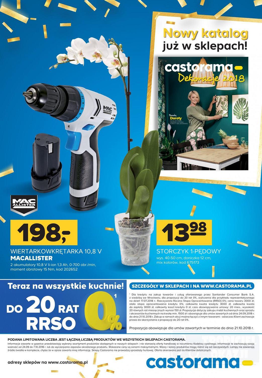 Gazetka promocyjna Castorama str. 16