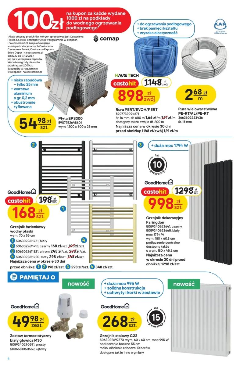 Gazetka promocyjna Castorama str. 4