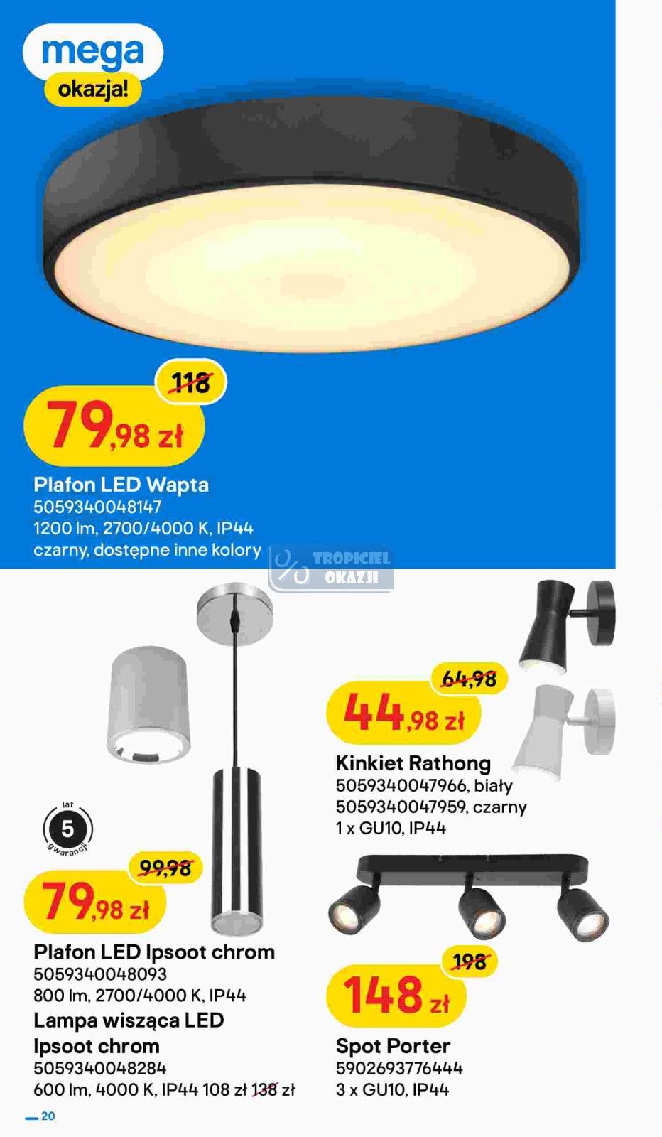 Gazetka promocyjna Castorama str. 20