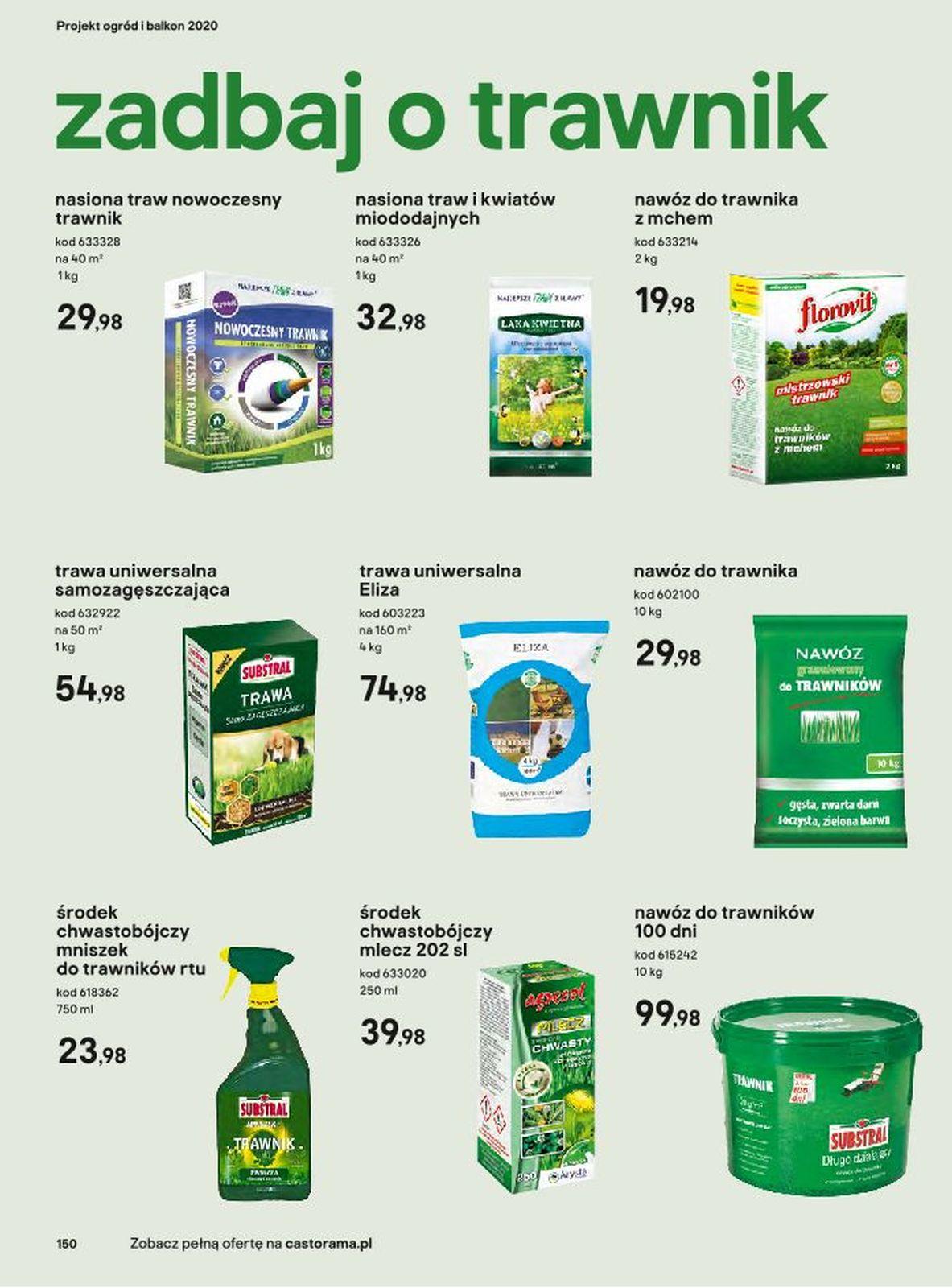 Gazetka promocyjna Castorama str. 150