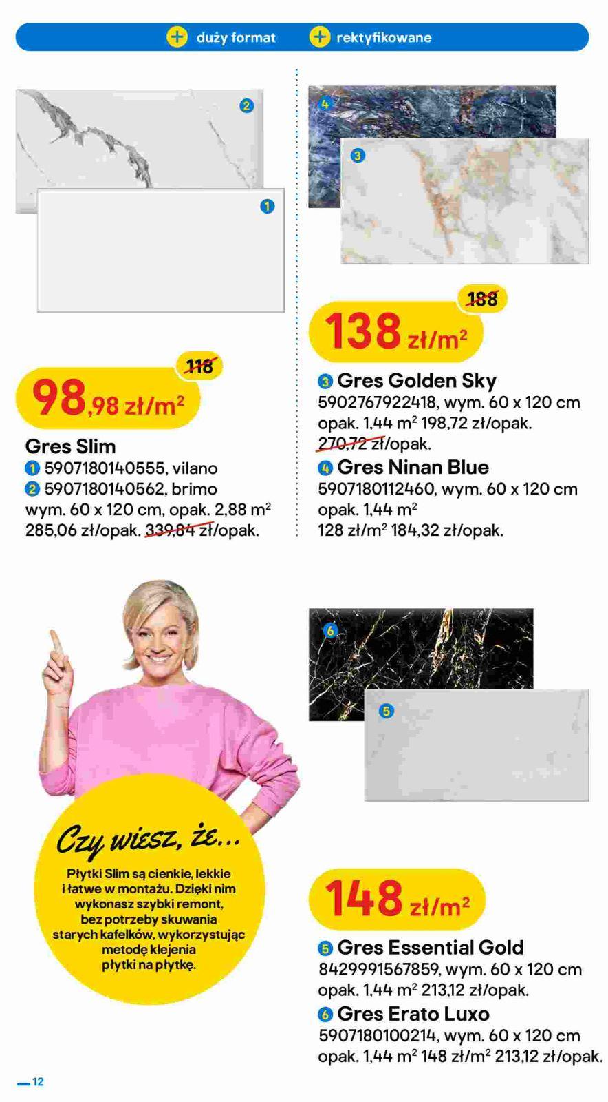 Gazetka promocyjna Castorama str. 12