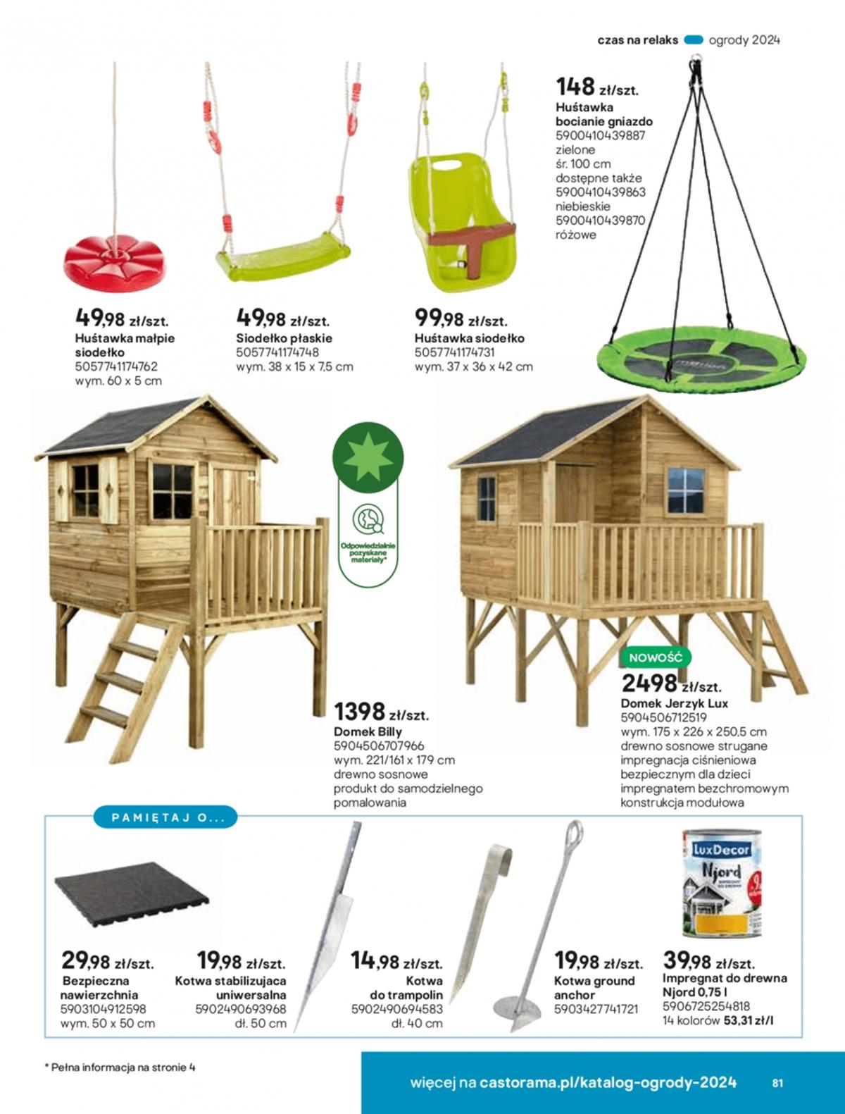 Gazetka promocyjna Castorama str. 81