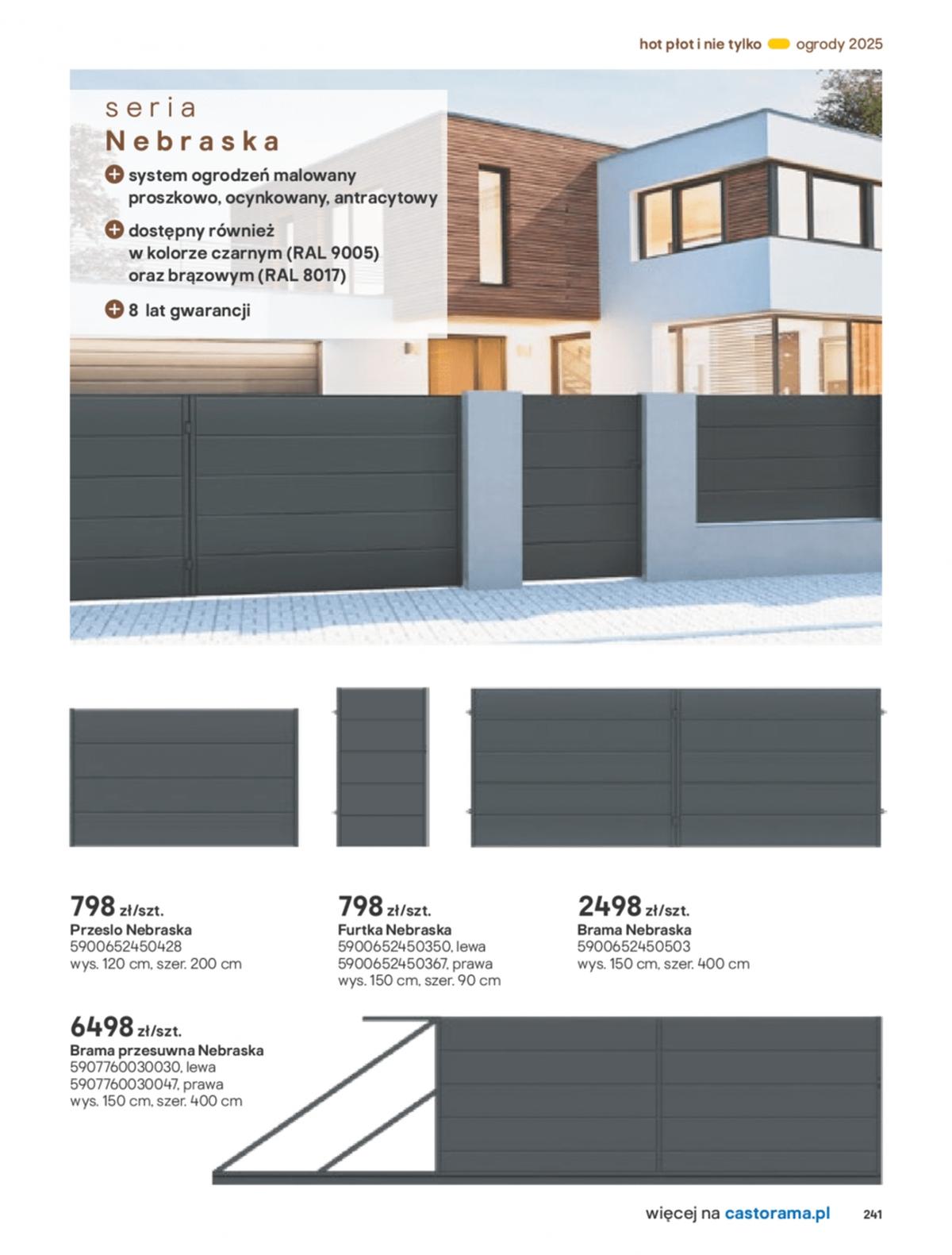 Gazetka promocyjna Castorama str. 241