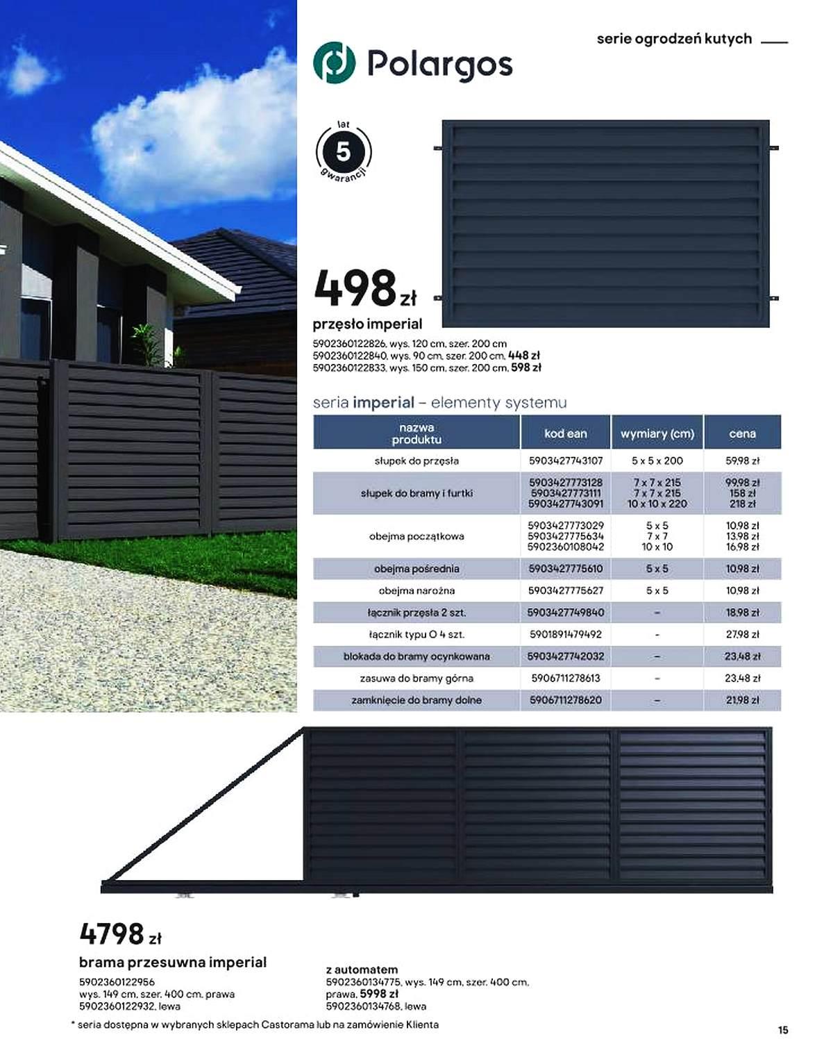 Gazetka promocyjna Castorama str. 15