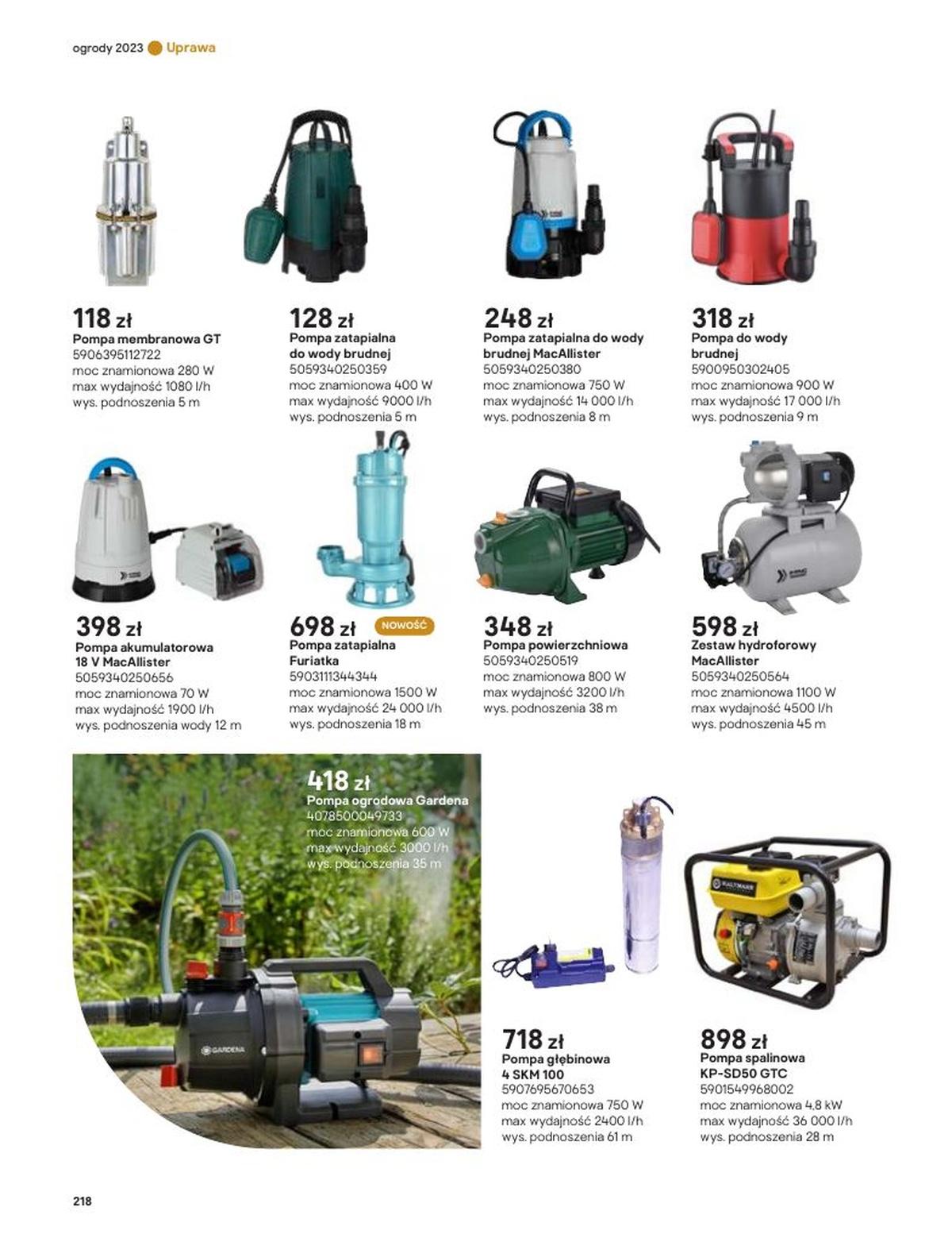 Gazetka promocyjna Castorama str. 218