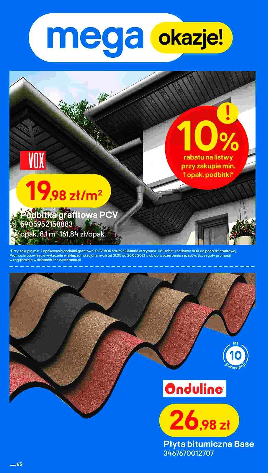Gazetka promocyjna Castorama str. 65