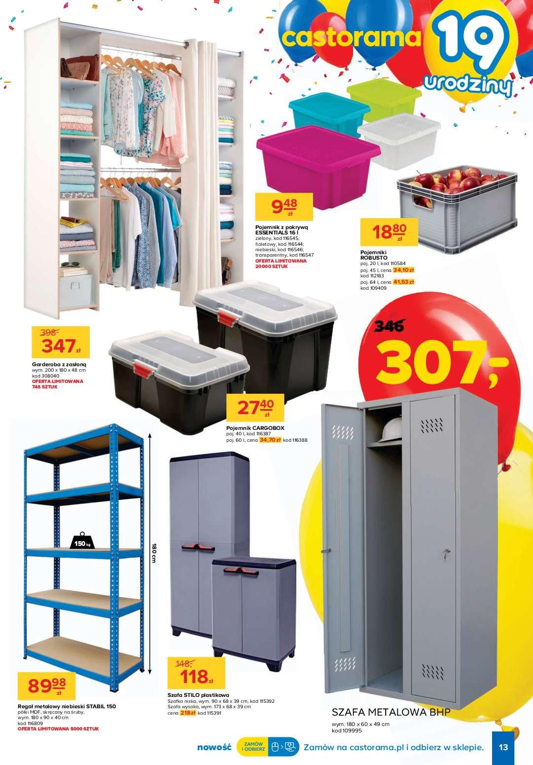 Gazetka promocyjna Castorama str. 13