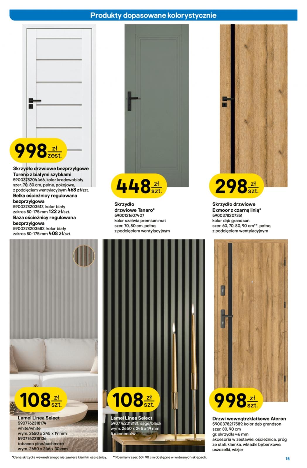 Gazetka promocyjna Castorama str. 15