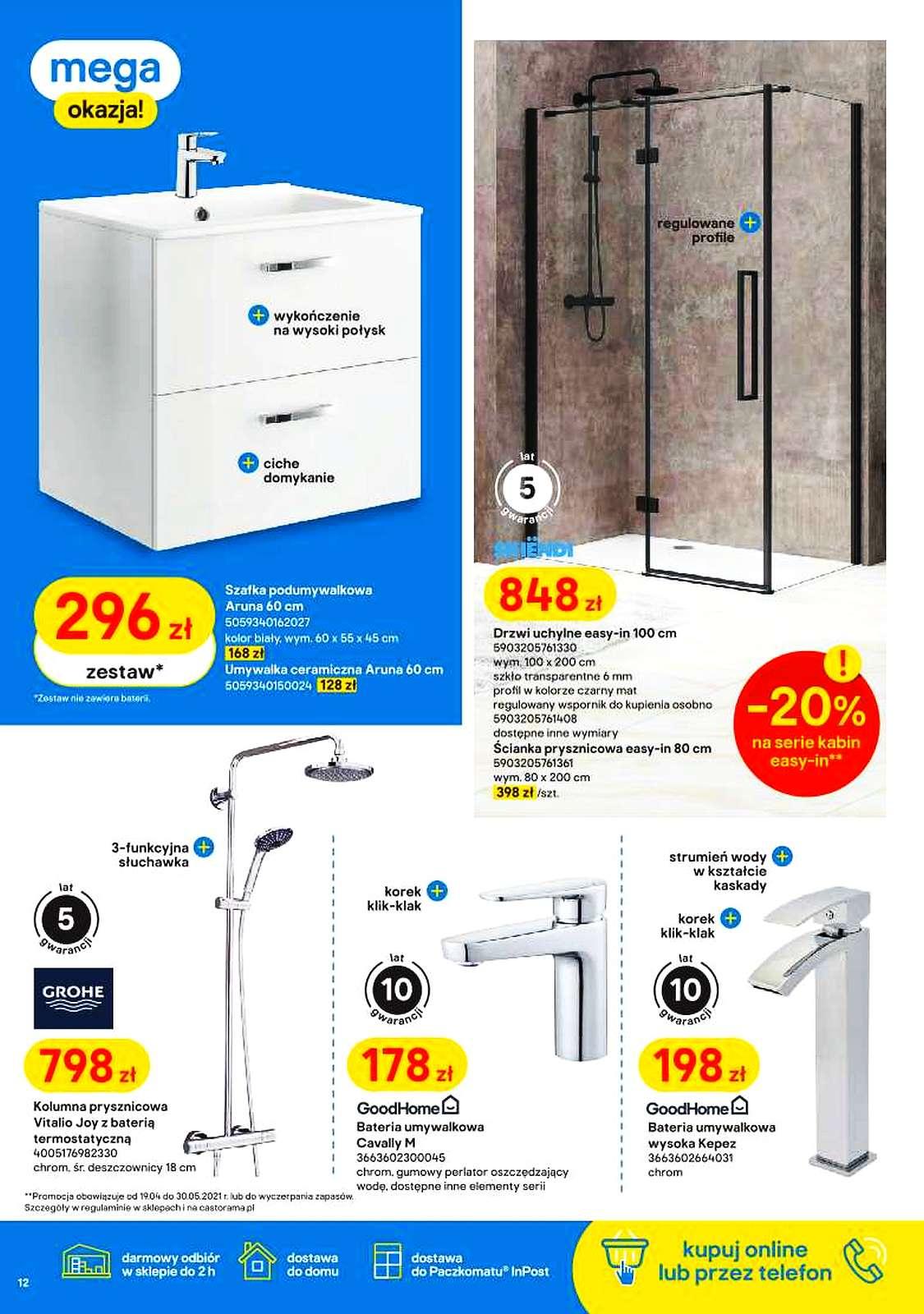 Gazetka promocyjna Castorama str. 12