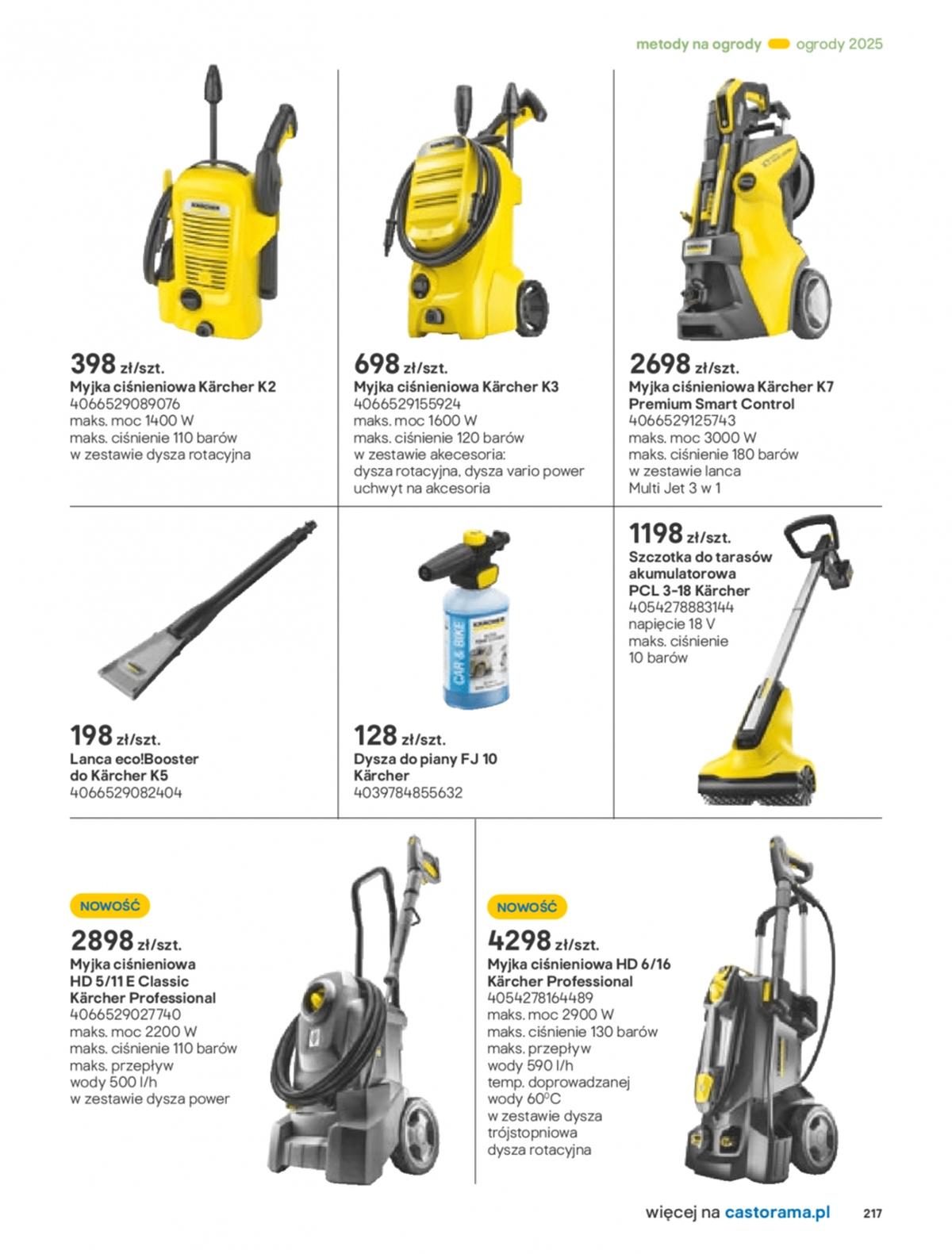 Gazetka promocyjna Castorama str. 217
