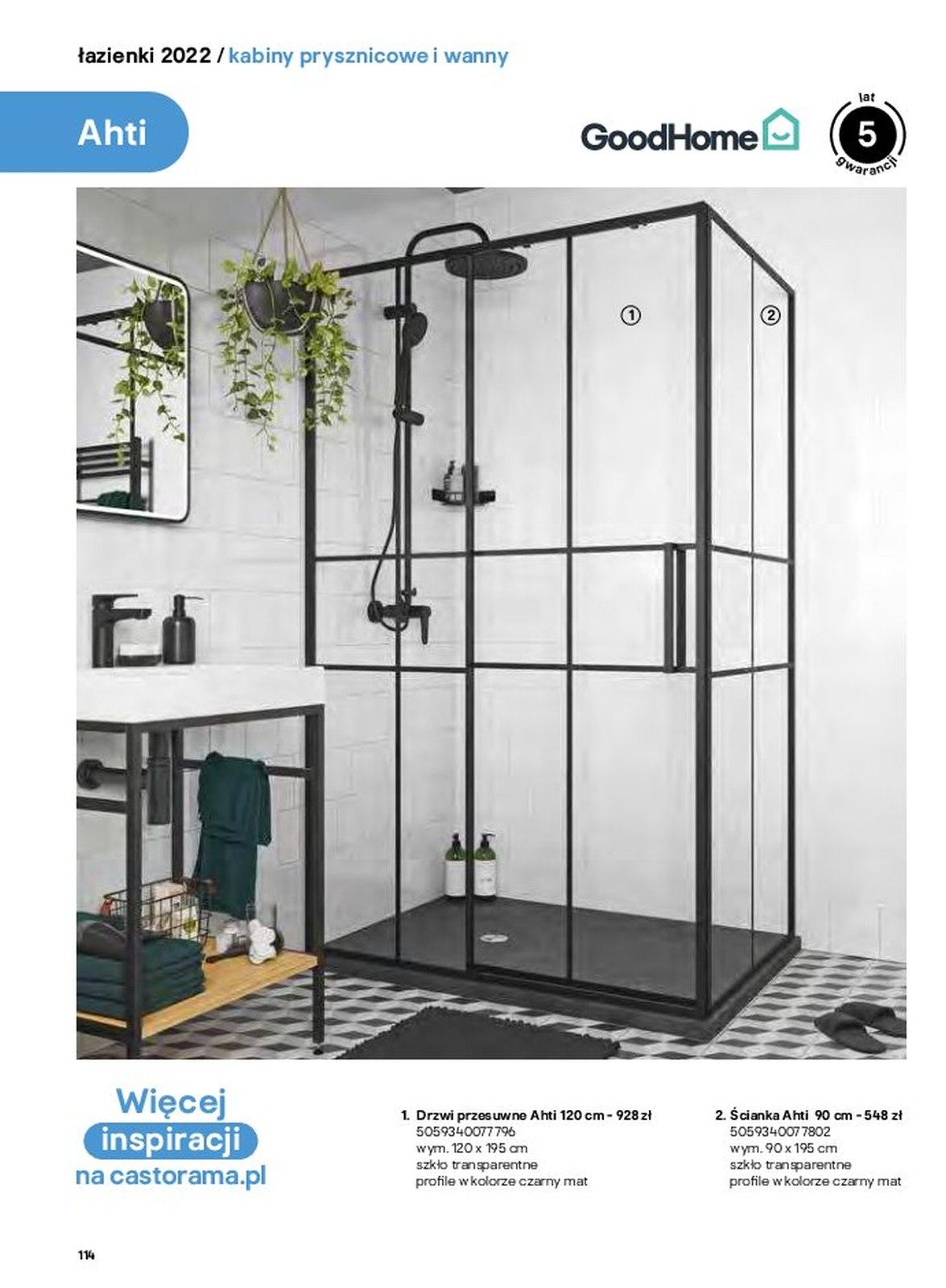 Gazetka promocyjna Castorama str. 114