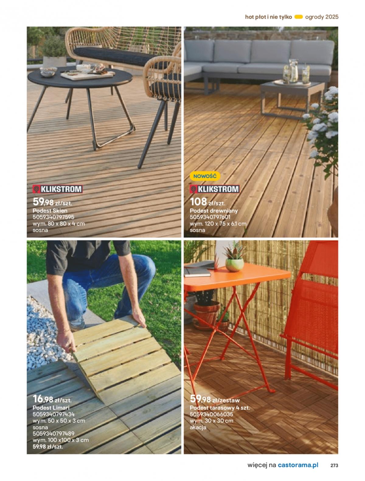 Gazetka promocyjna Castorama str. 273