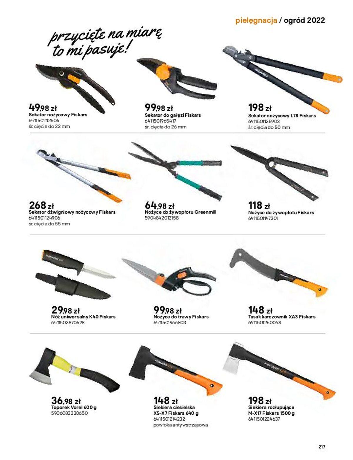 Gazetka promocyjna Castorama str. 217