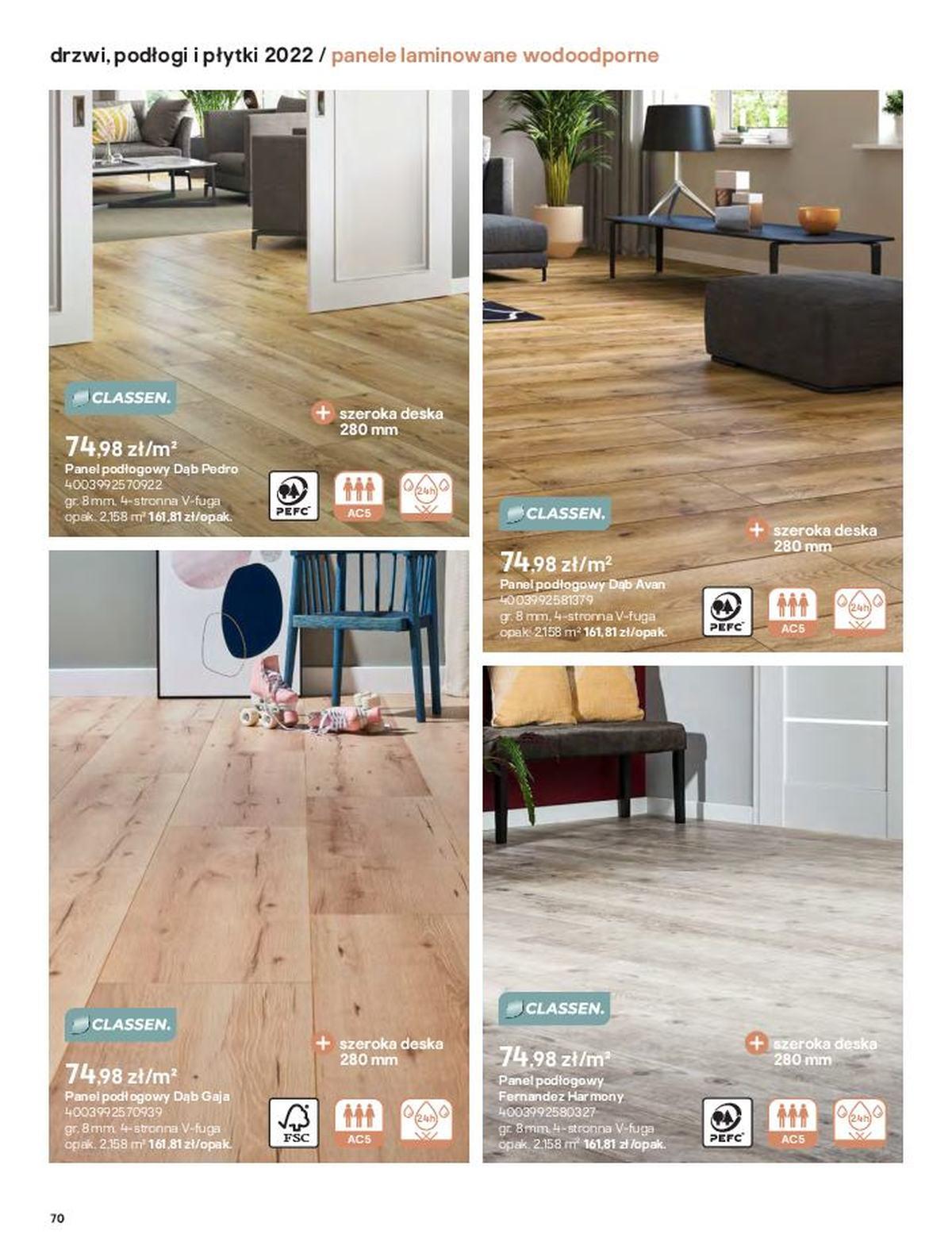 Gazetka promocyjna Castorama str. 70