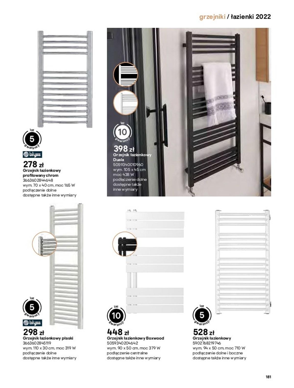 Gazetka promocyjna Castorama str. 181