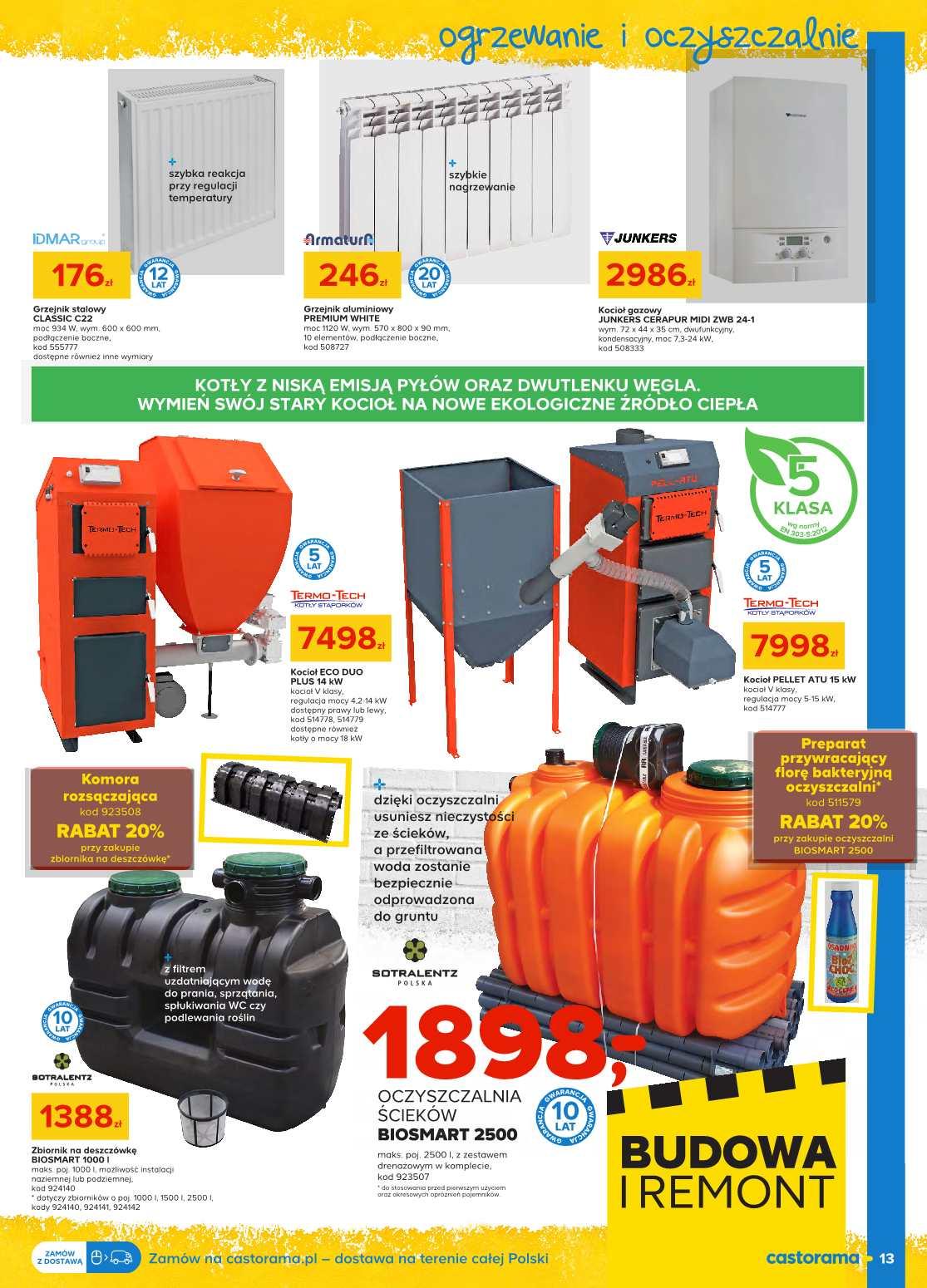 Gazetka promocyjna Castorama str. 13