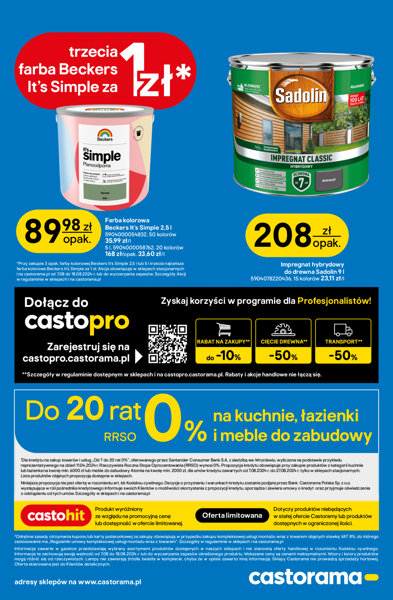 Gazetka promocyjna Castorama str. 16