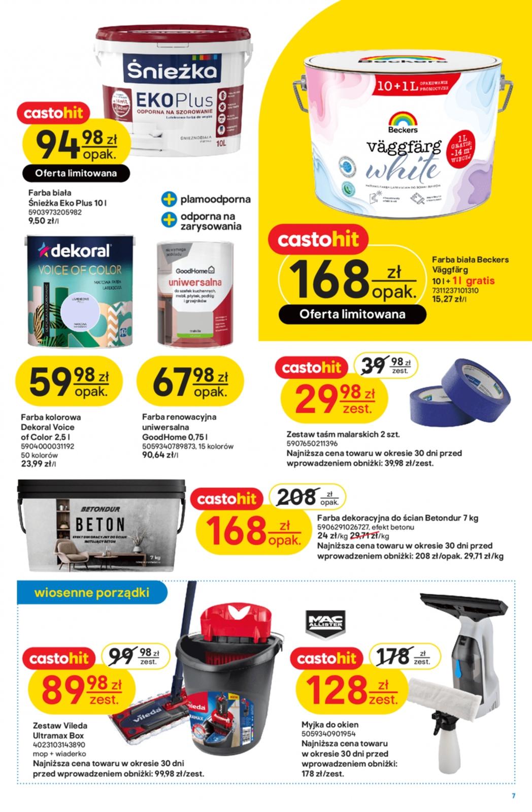 Gazetka promocyjna Castorama str. 7