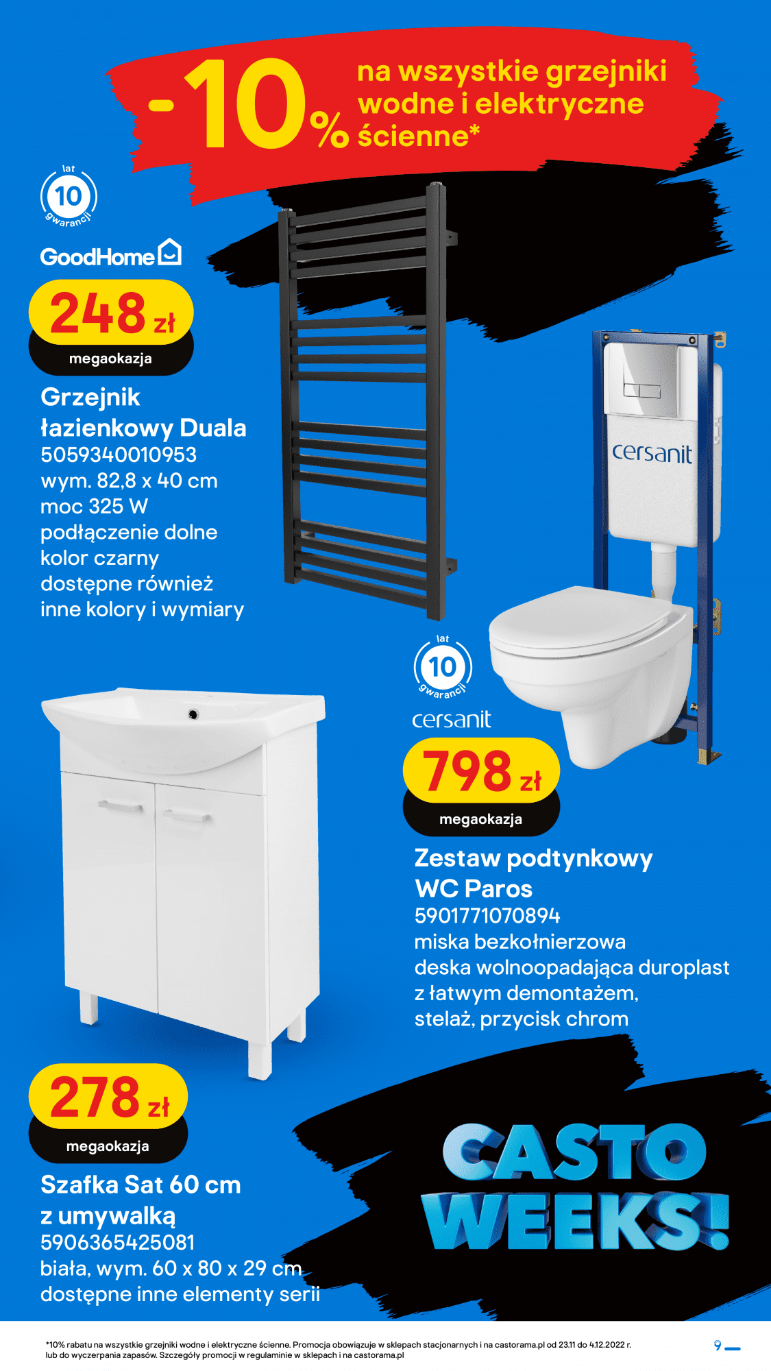 Gazetka promocyjna Castorama str. 9