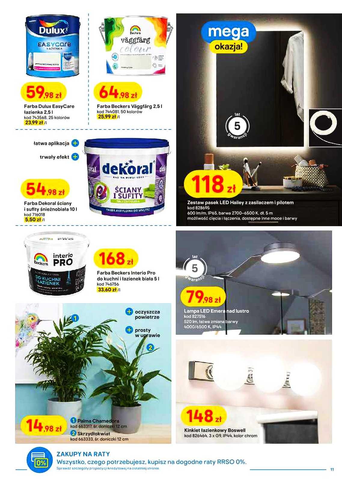 Gazetka promocyjna Castorama str. 11