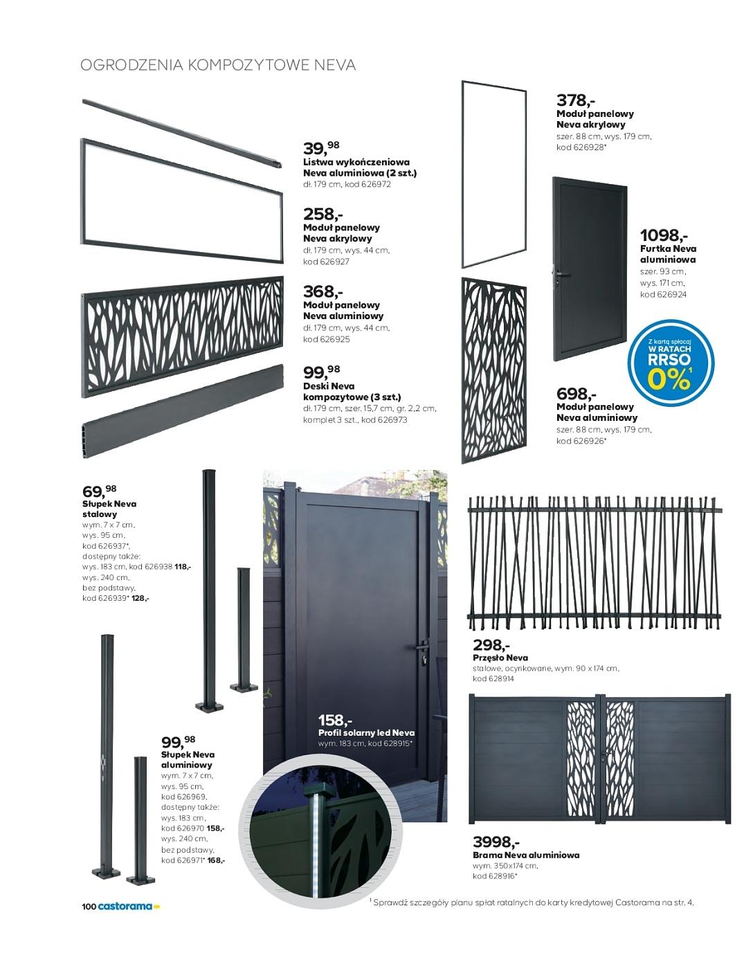 Gazetka promocyjna Castorama str. 100