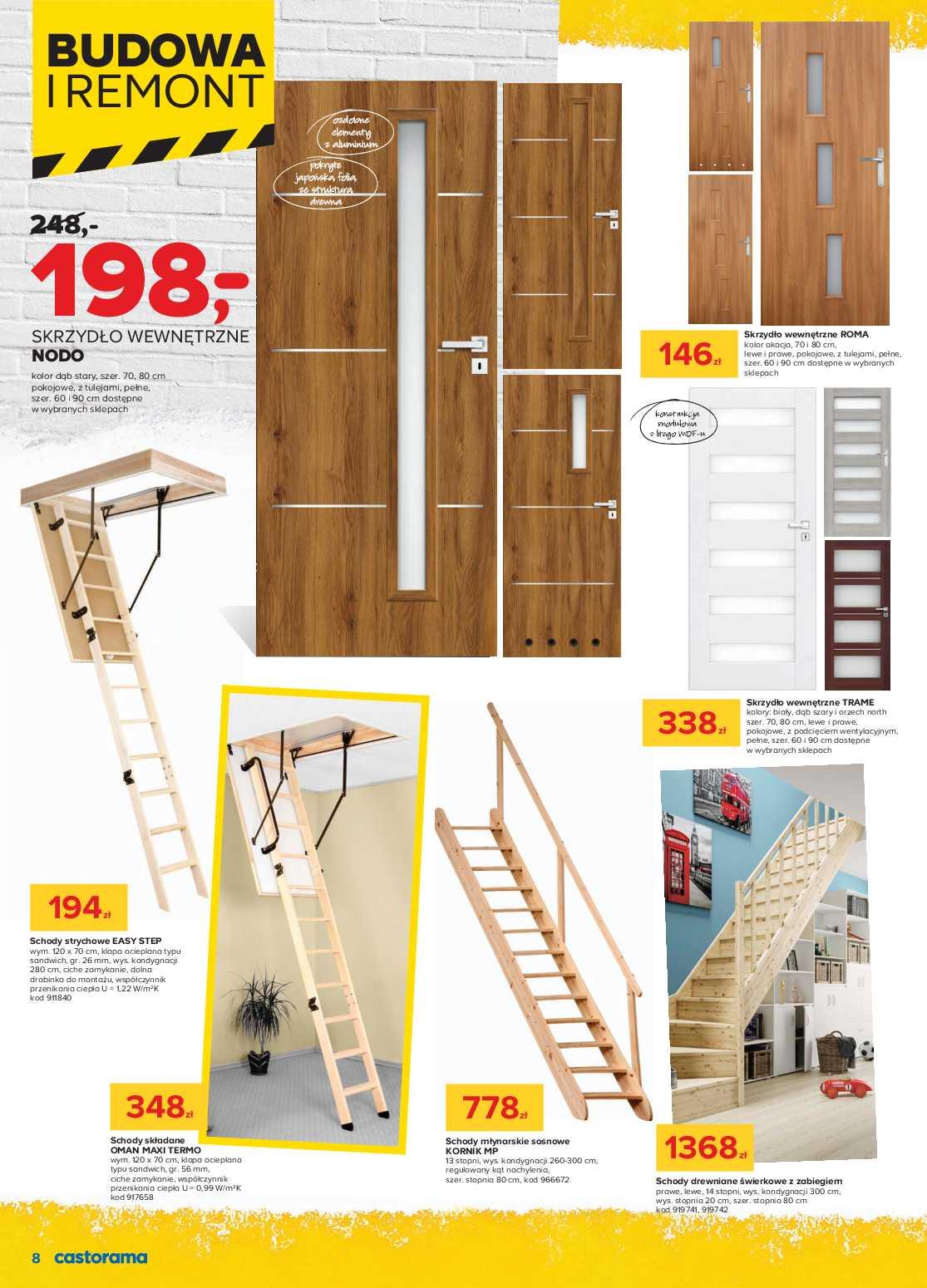 Gazetka promocyjna Castorama str. 8
