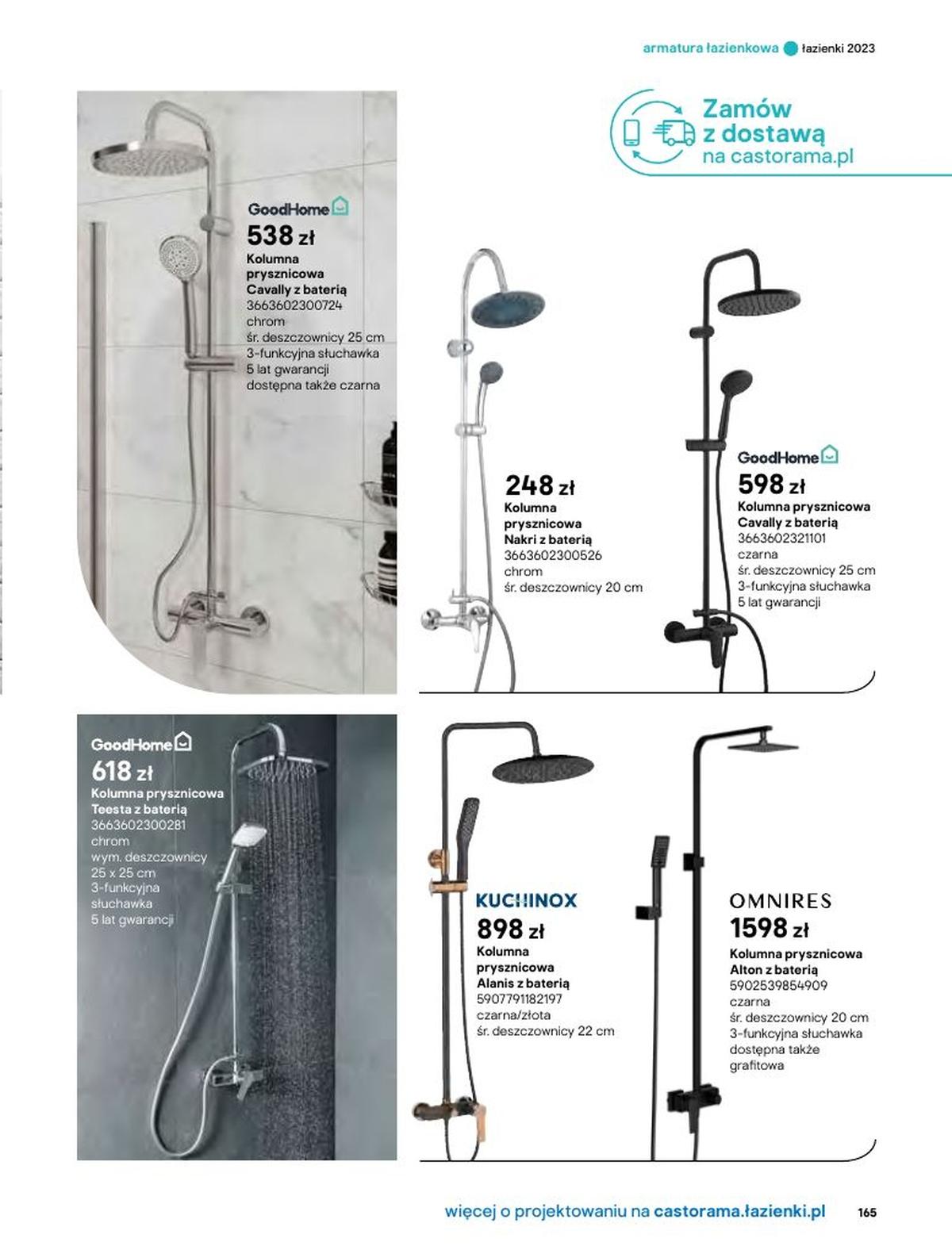 Gazetka promocyjna Castorama str. 165