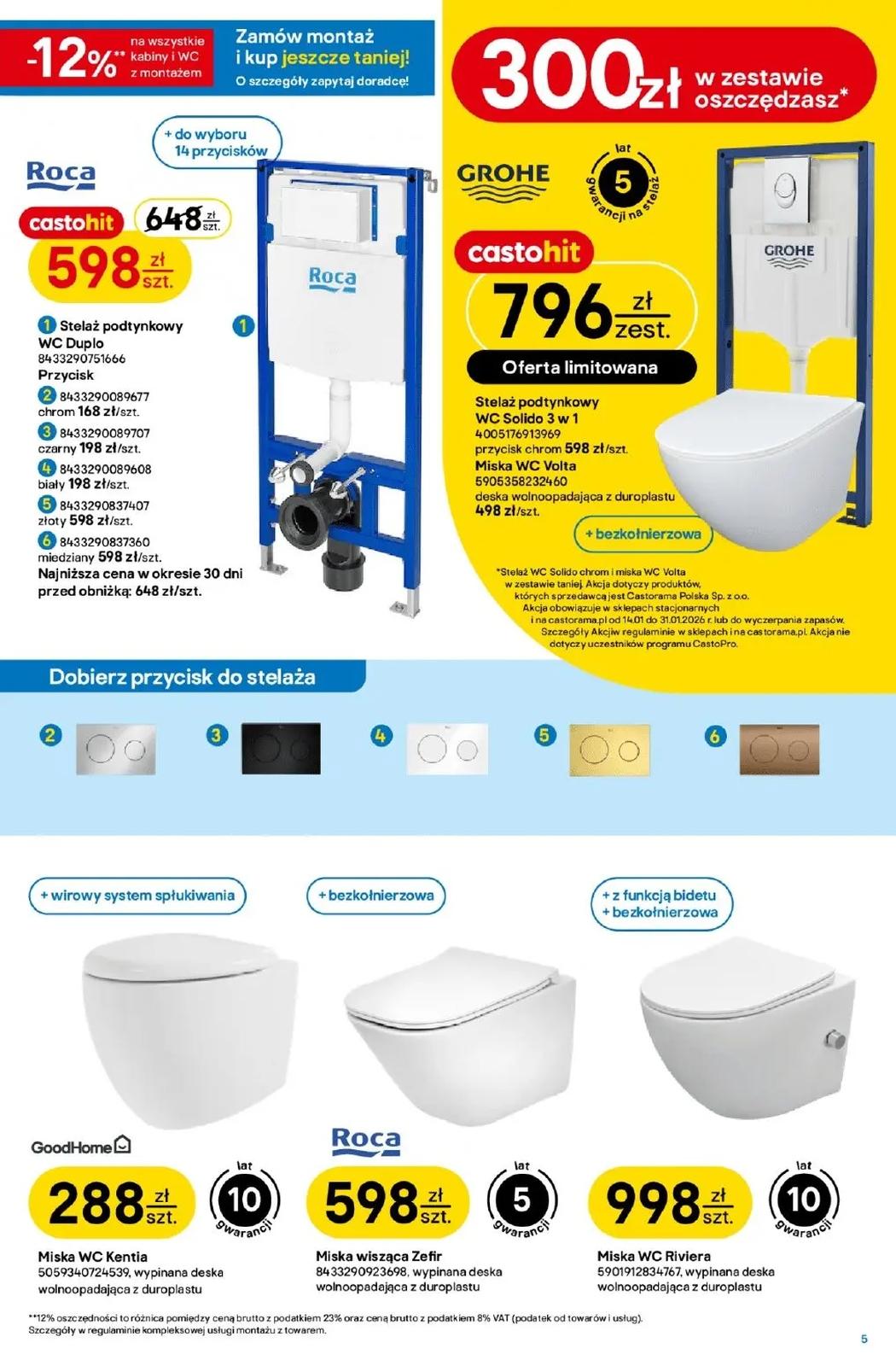 Gazetka promocyjna Castorama str. 5