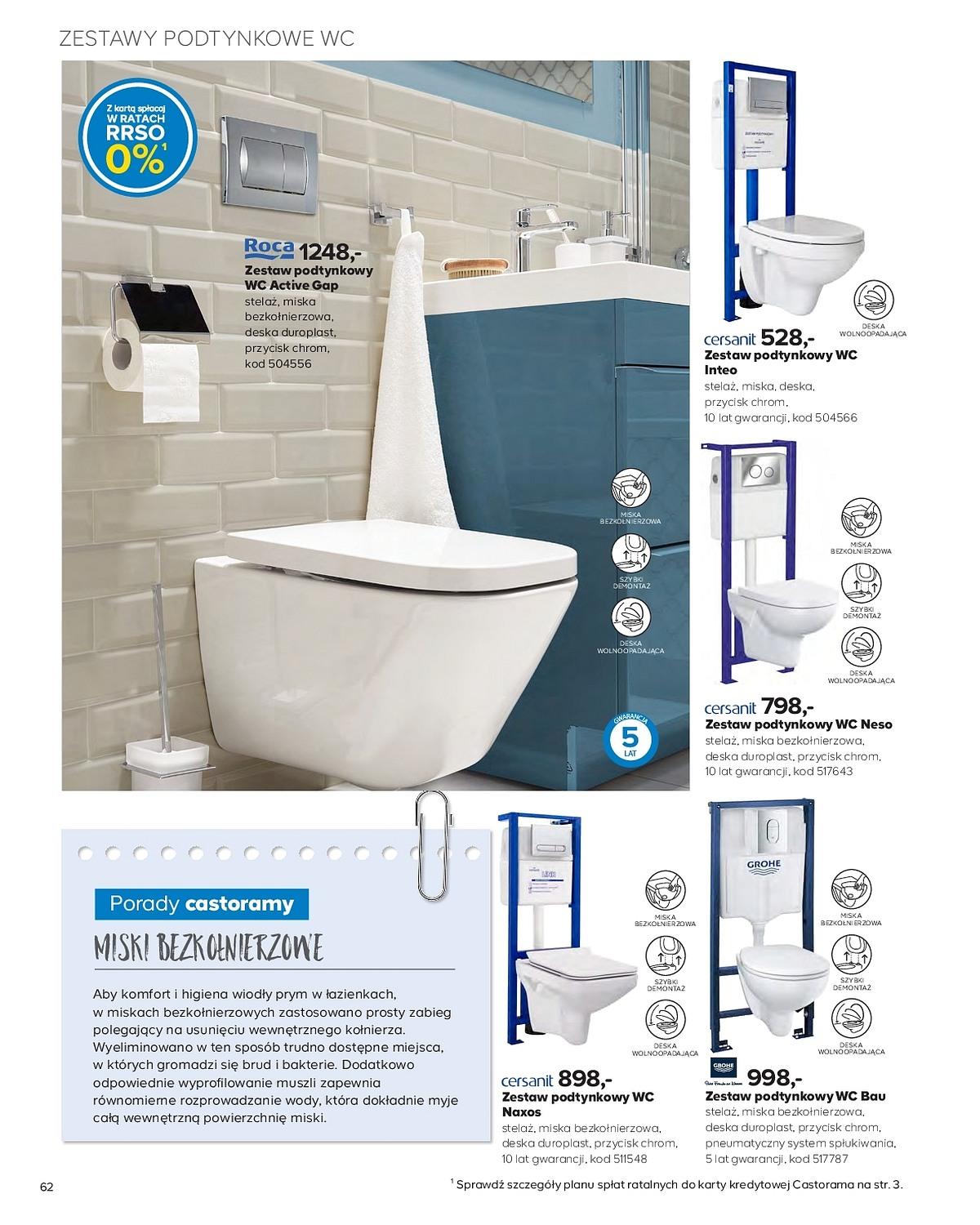 Gazetka promocyjna Castorama str. 62
