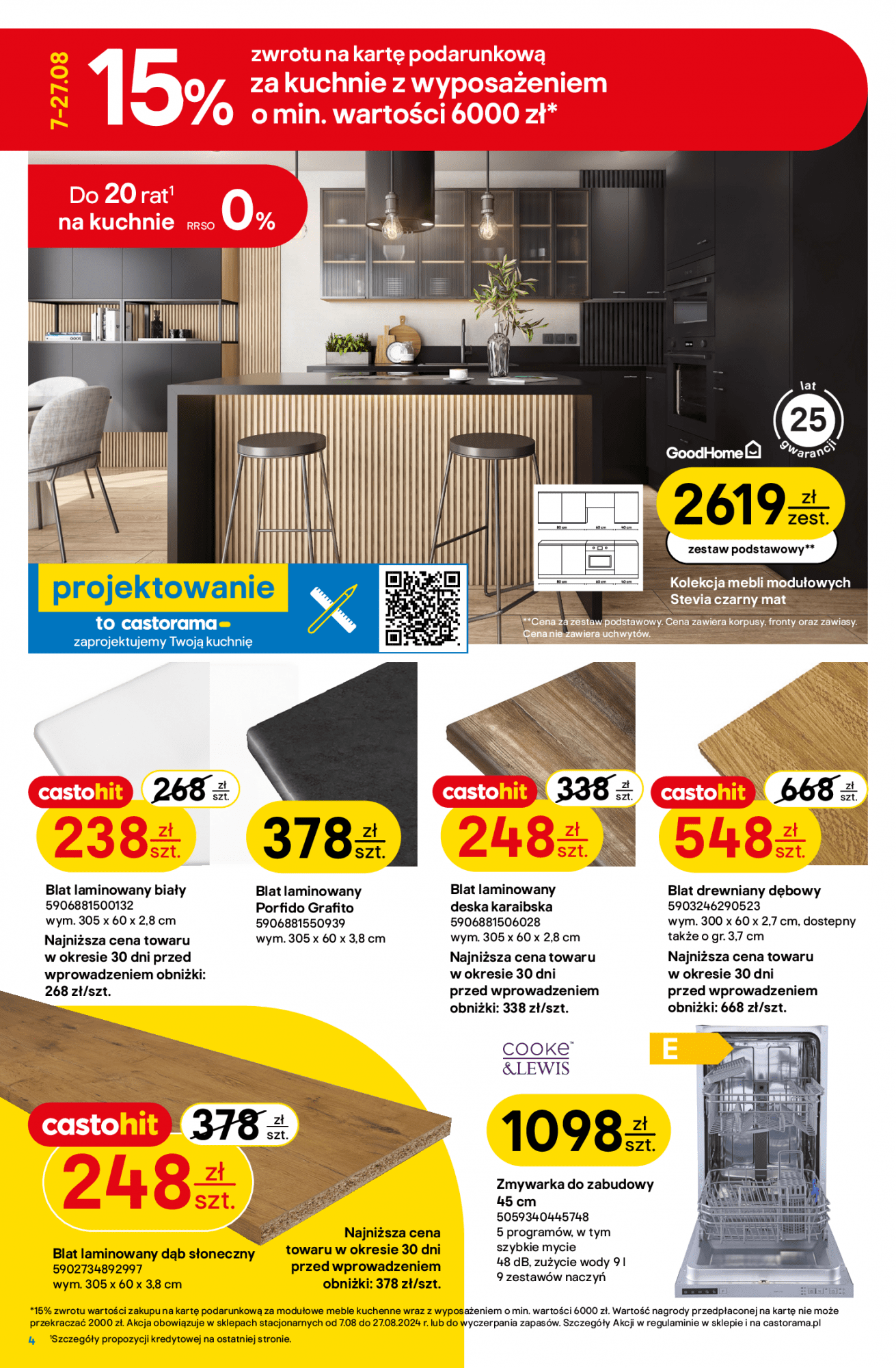 Gazetka promocyjna Castorama str. 4