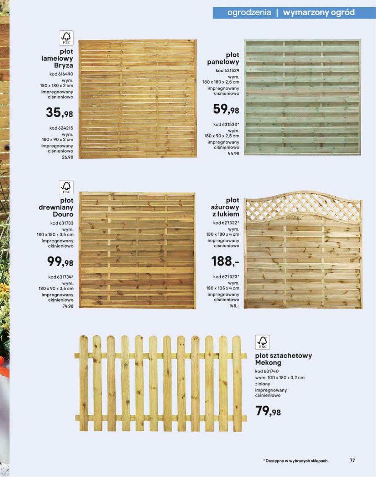 Gazetka promocyjna Castorama str. 77