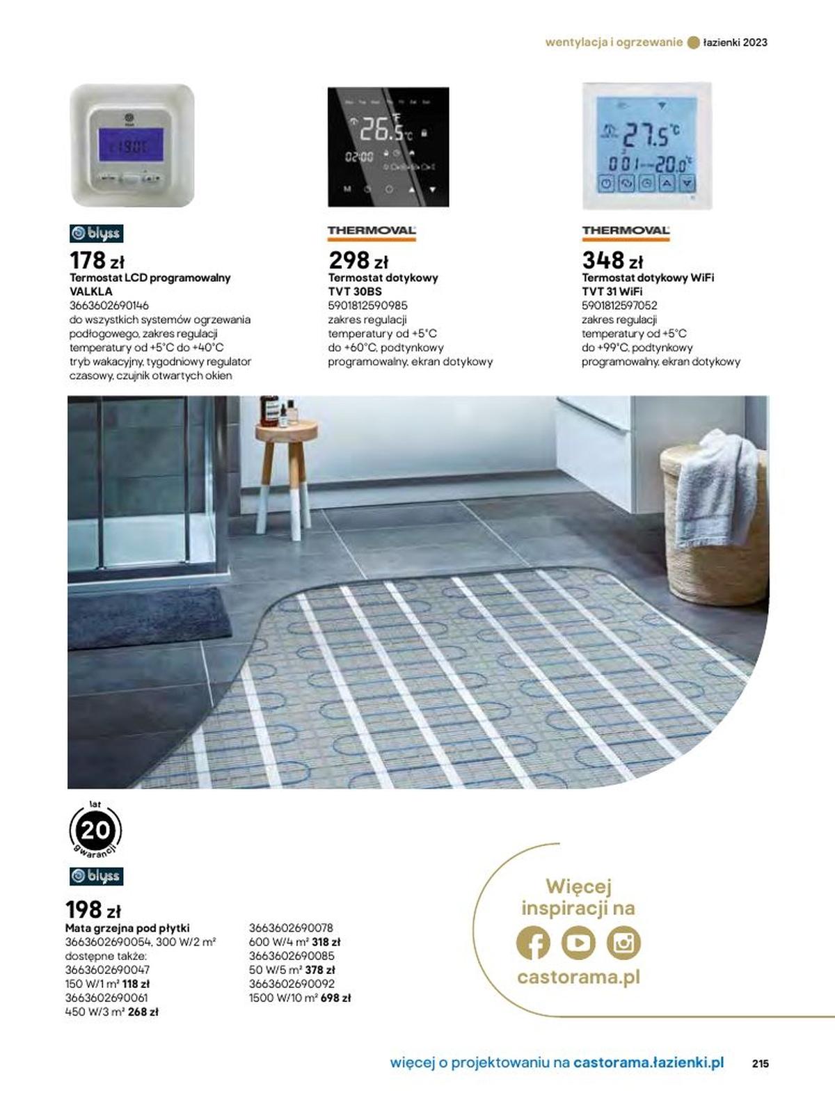 Gazetka promocyjna Castorama str. 215