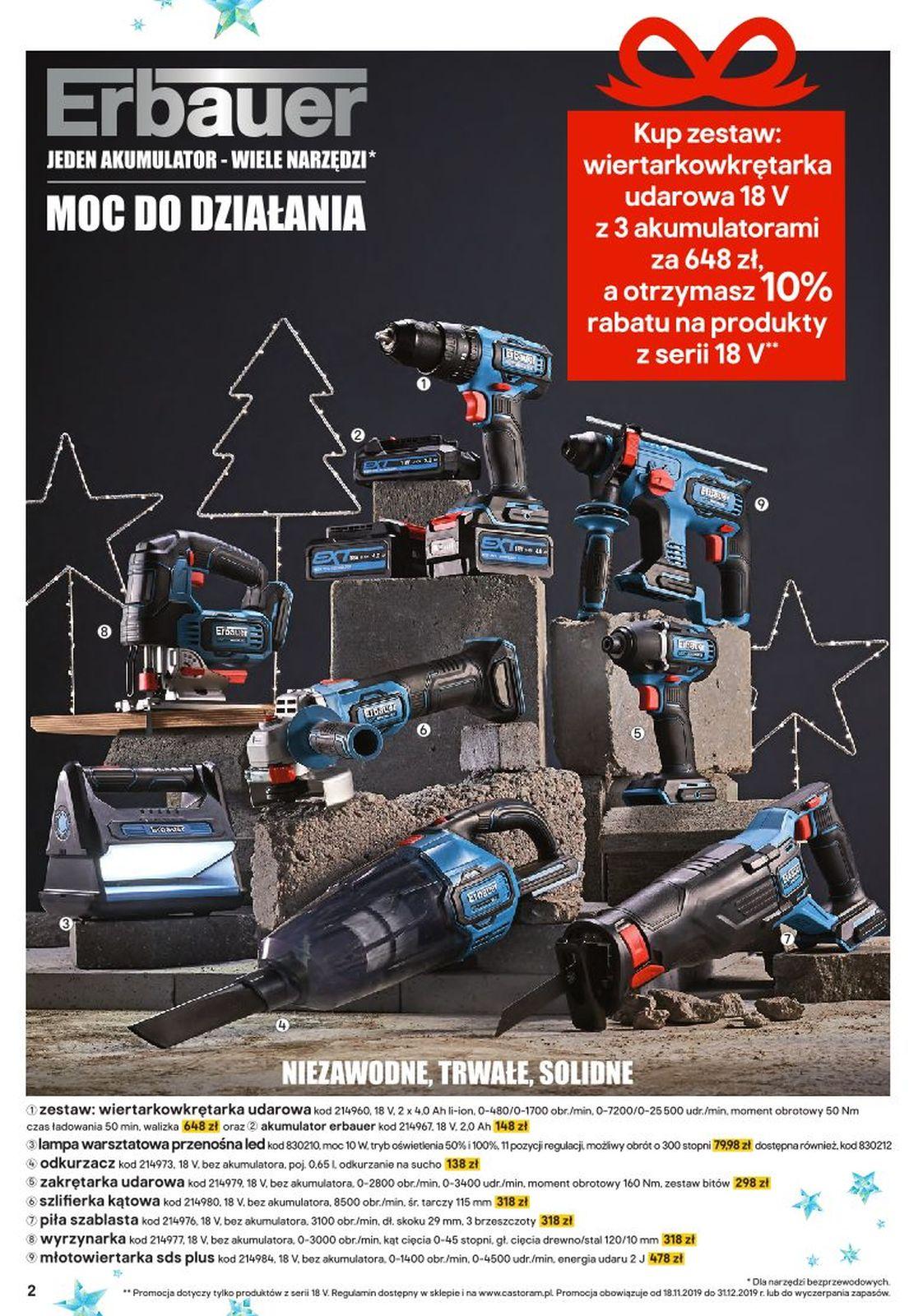 Gazetka promocyjna Castorama str. 2