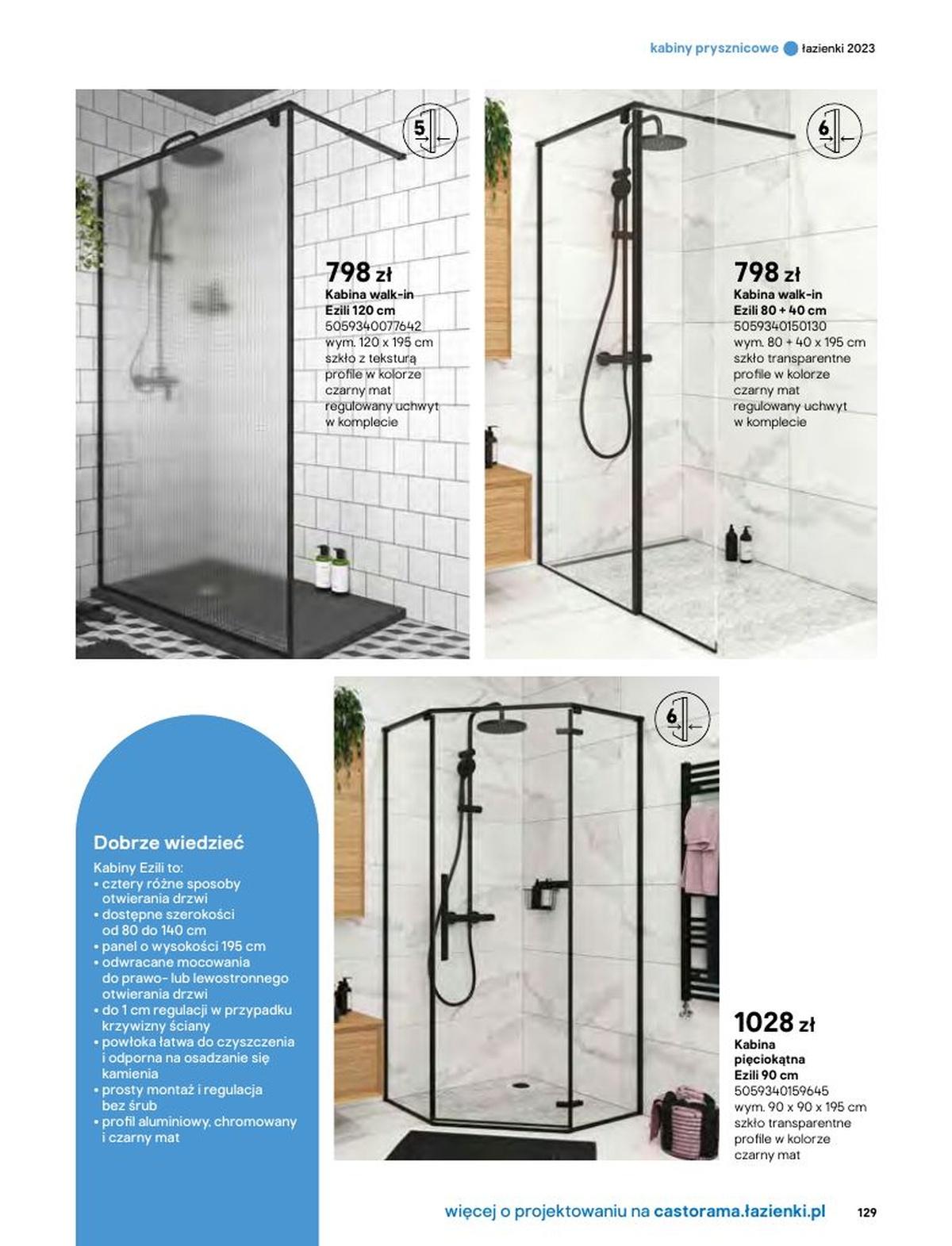 Gazetka promocyjna Castorama str. 129