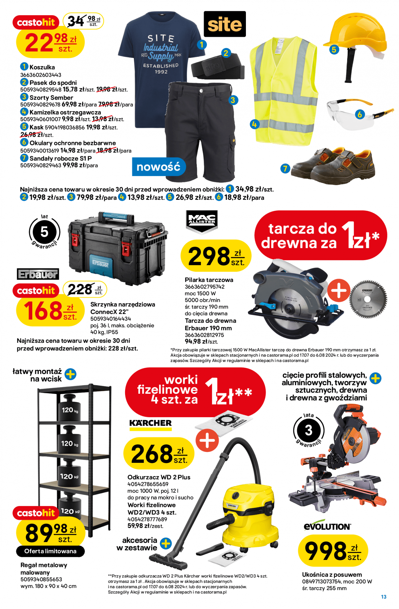 Gazetka promocyjna Castorama str. 13