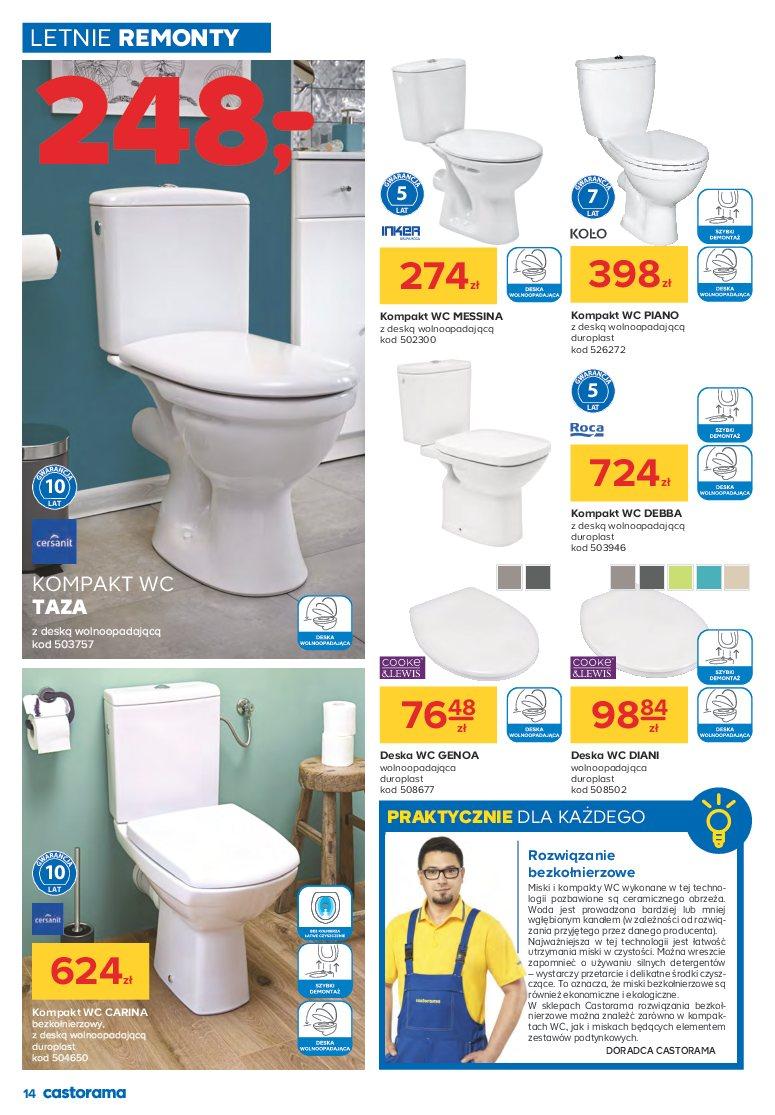 Gazetka promocyjna Castorama str. 14