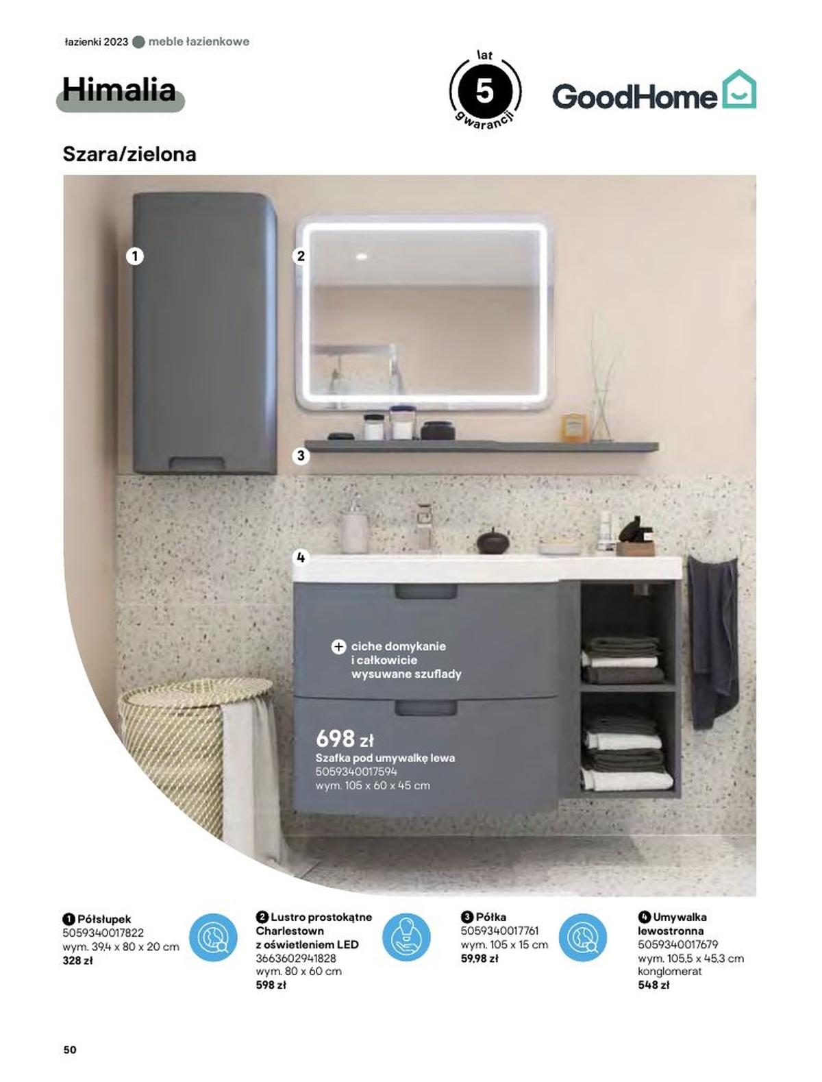 Gazetka promocyjna Castorama str. 50