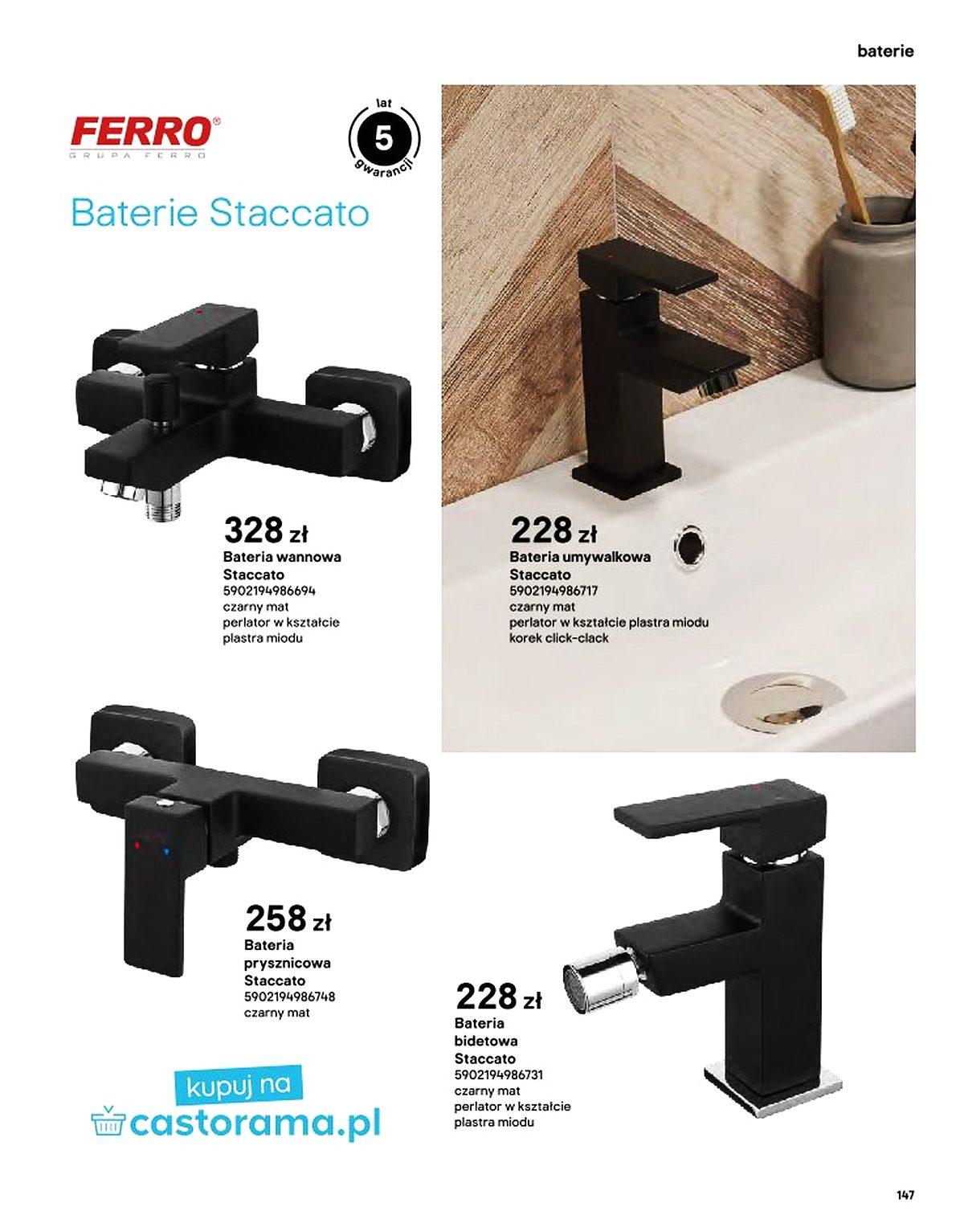 Gazetka promocyjna Castorama str. 146